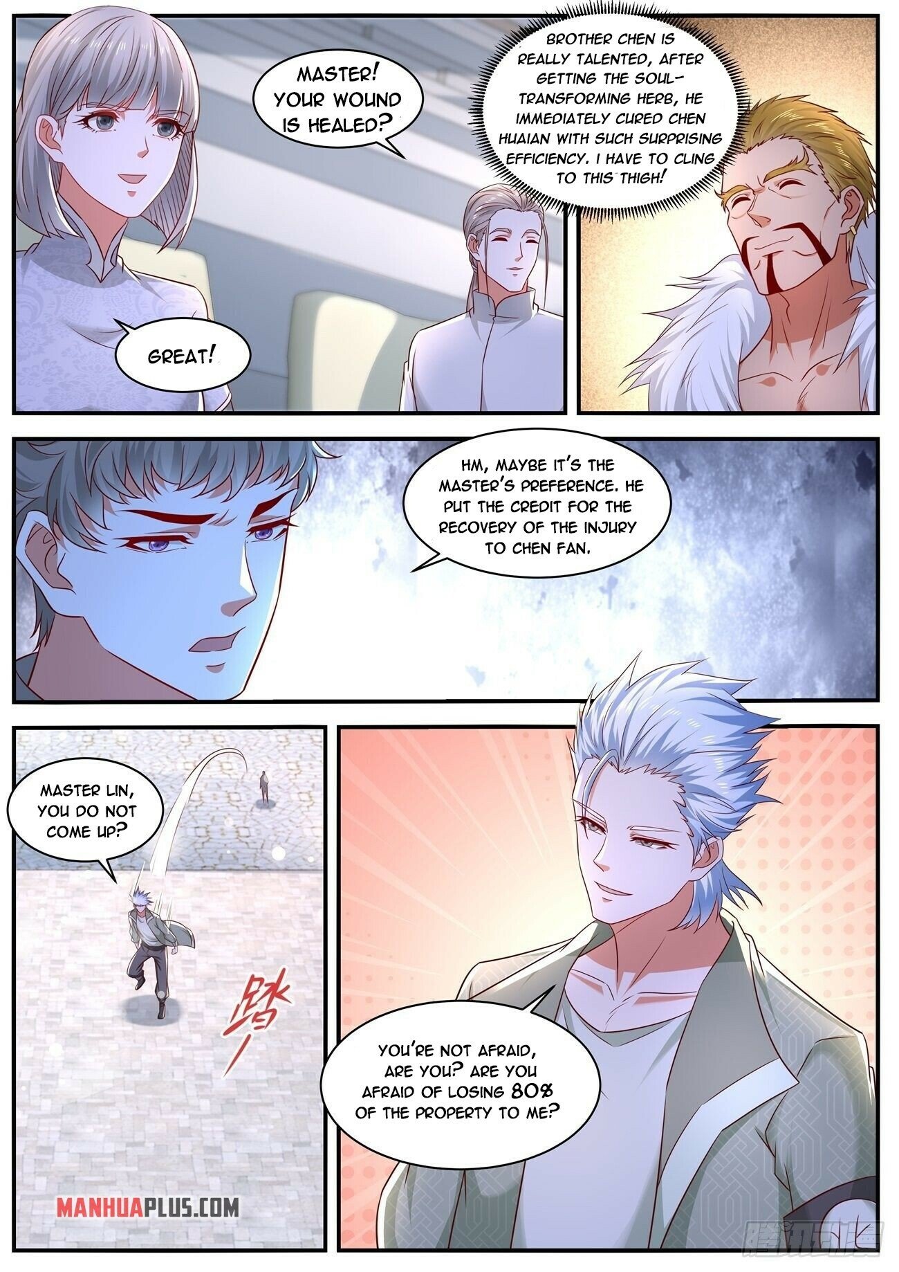 Read Rebirth Of The Urban Immortal Cultivator Manga Online