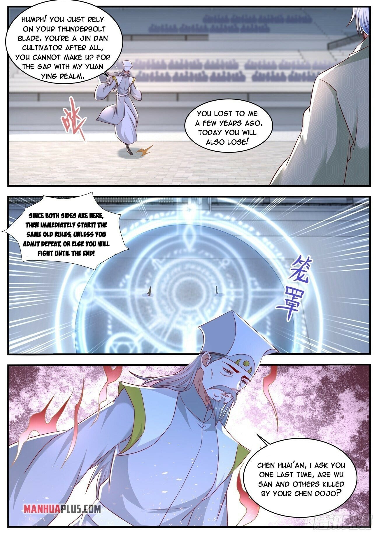 Read Rebirth Of The Urban Immortal Cultivator Manga Online