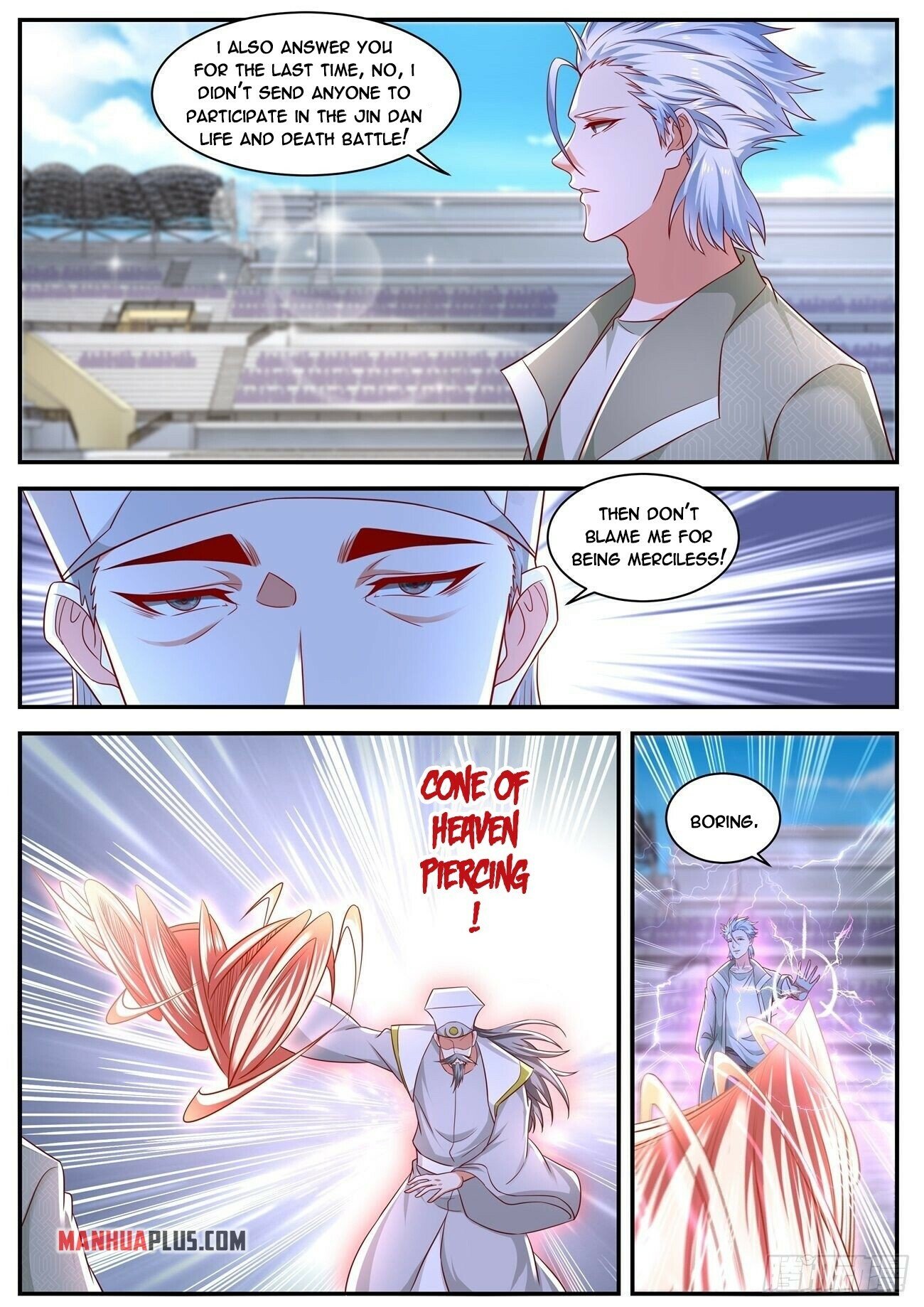Read Rebirth Of The Urban Immortal Cultivator Manga Online