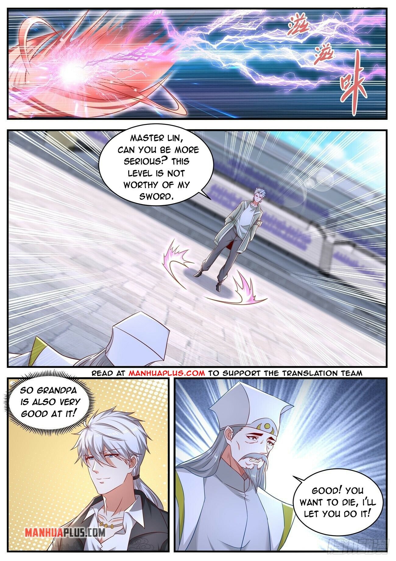 Read Rebirth Of The Urban Immortal Cultivator Manga Online