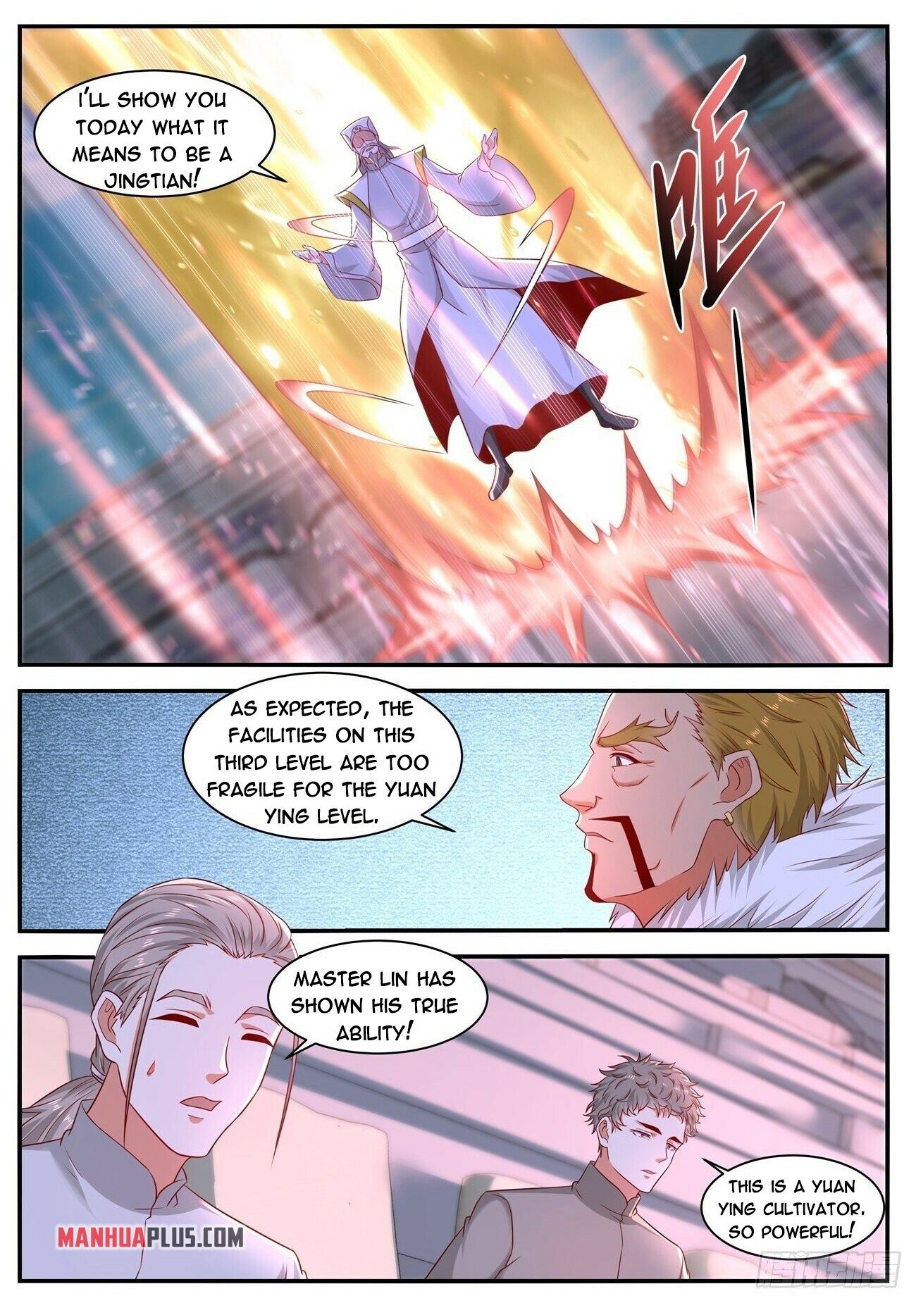 Read Rebirth Of The Urban Immortal Cultivator Manga Online