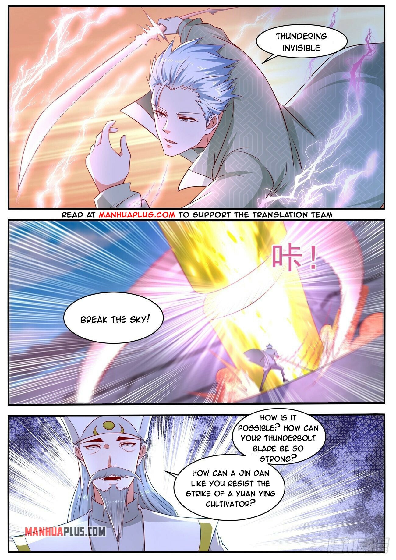 Read Rebirth Of The Urban Immortal Cultivator Manga Online
