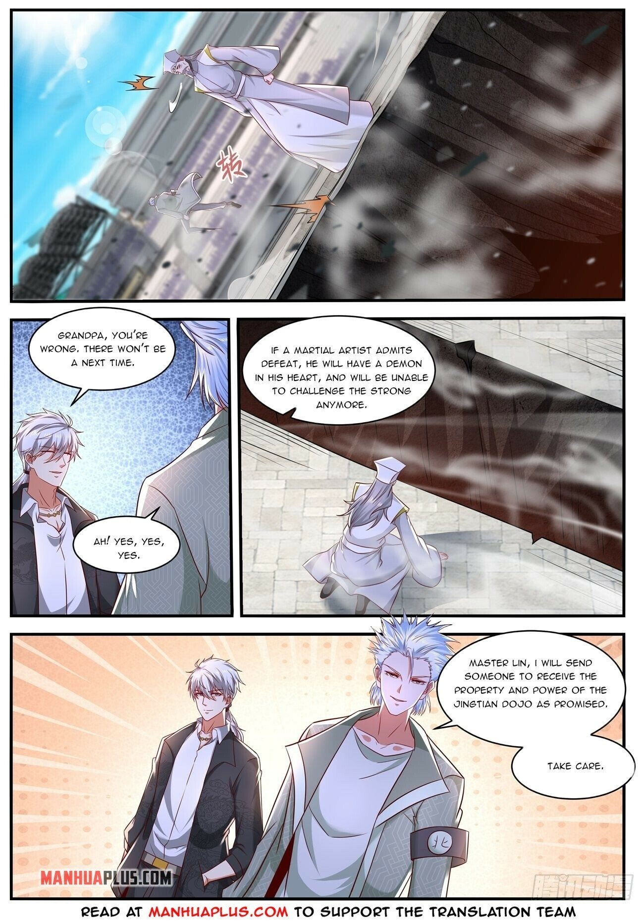 Read Rebirth Of The Urban Immortal Cultivator Manga Online