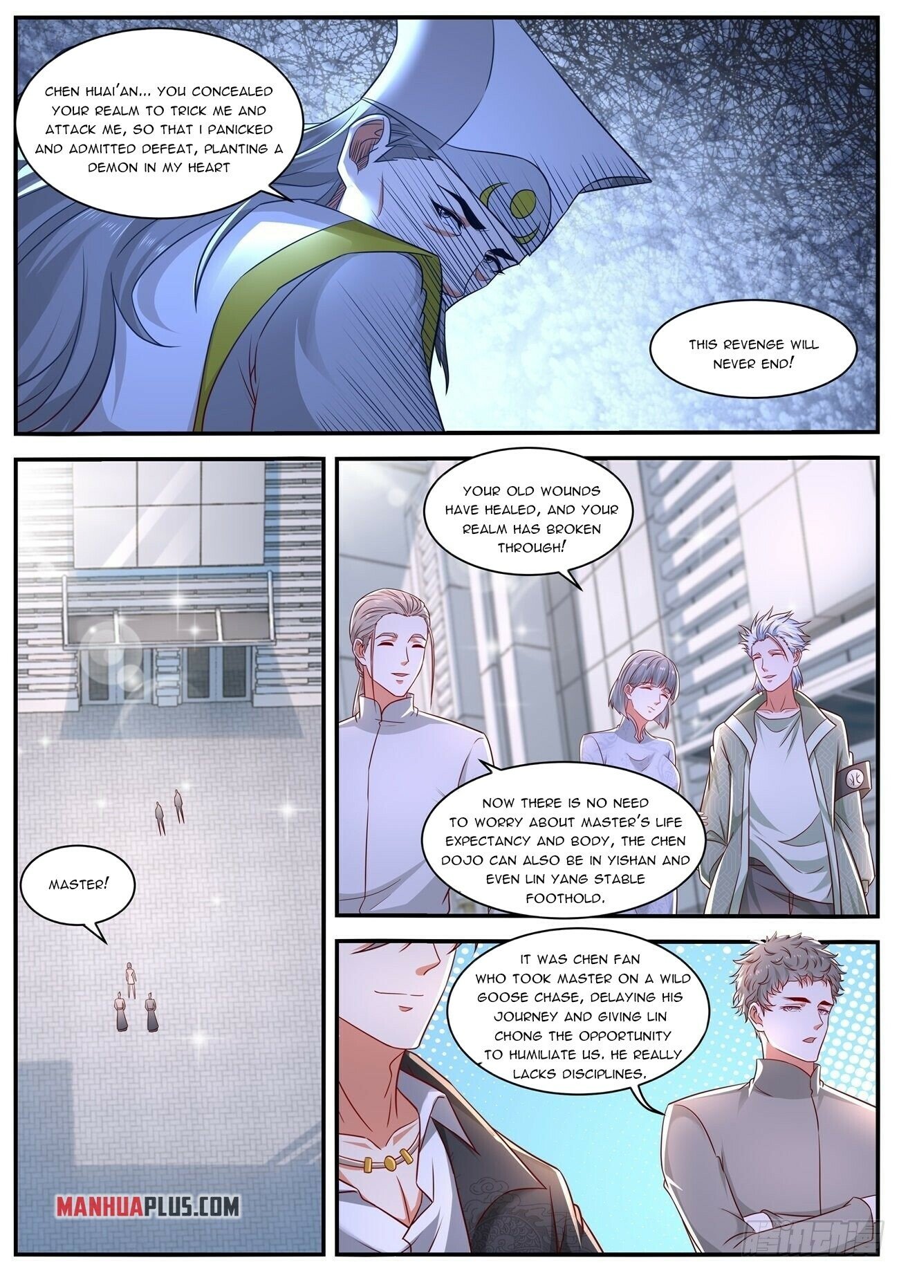 Read Rebirth Of The Urban Immortal Cultivator Manga Online