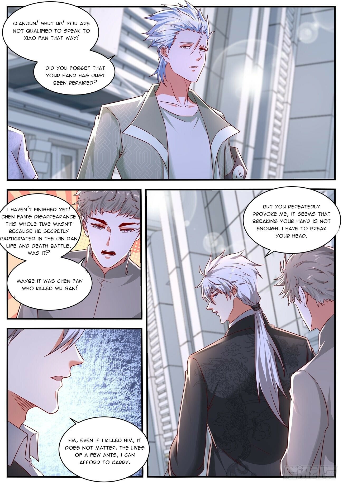 Read Rebirth Of The Urban Immortal Cultivator Manga Online