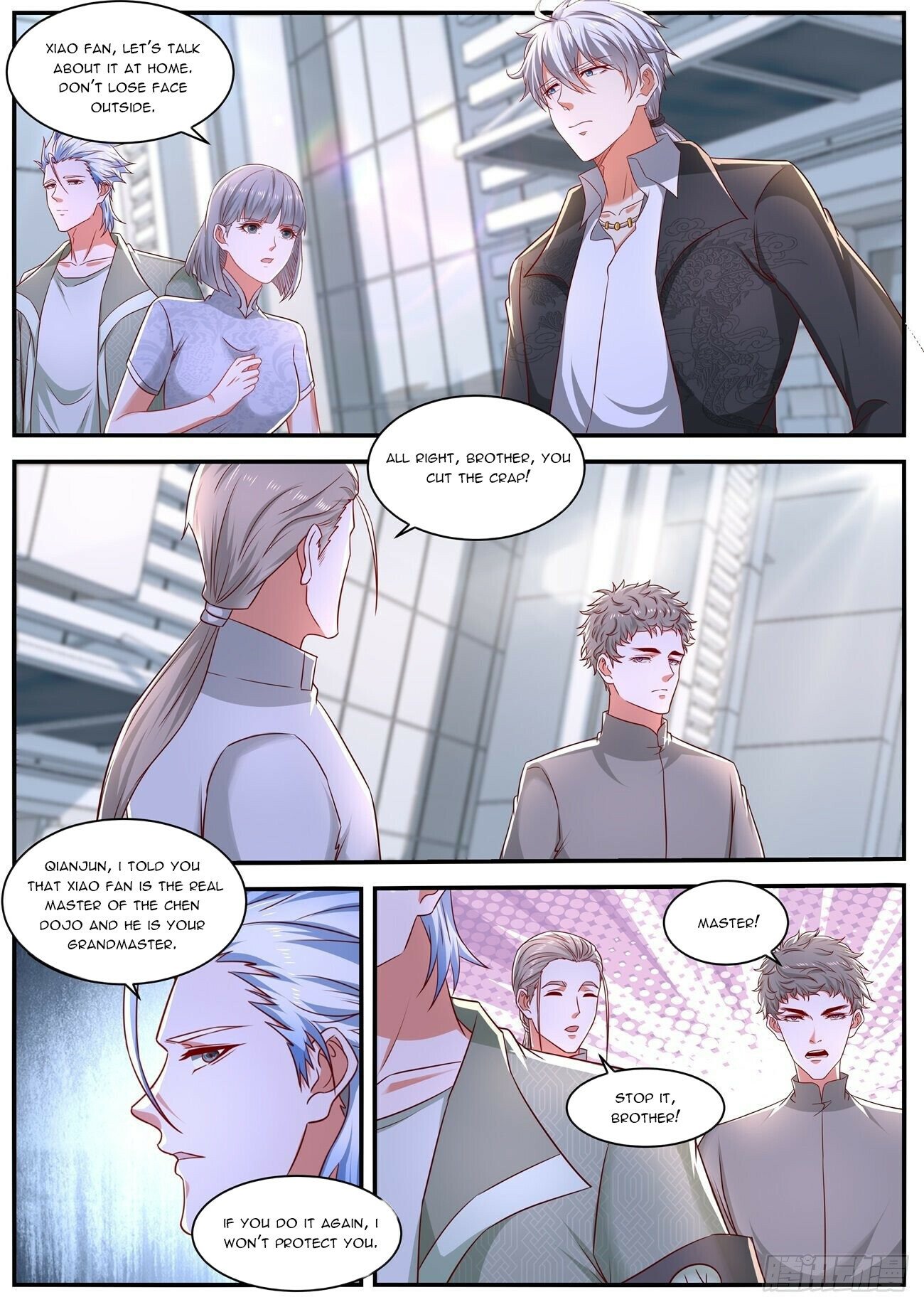 Read Rebirth Of The Urban Immortal Cultivator Manga Online