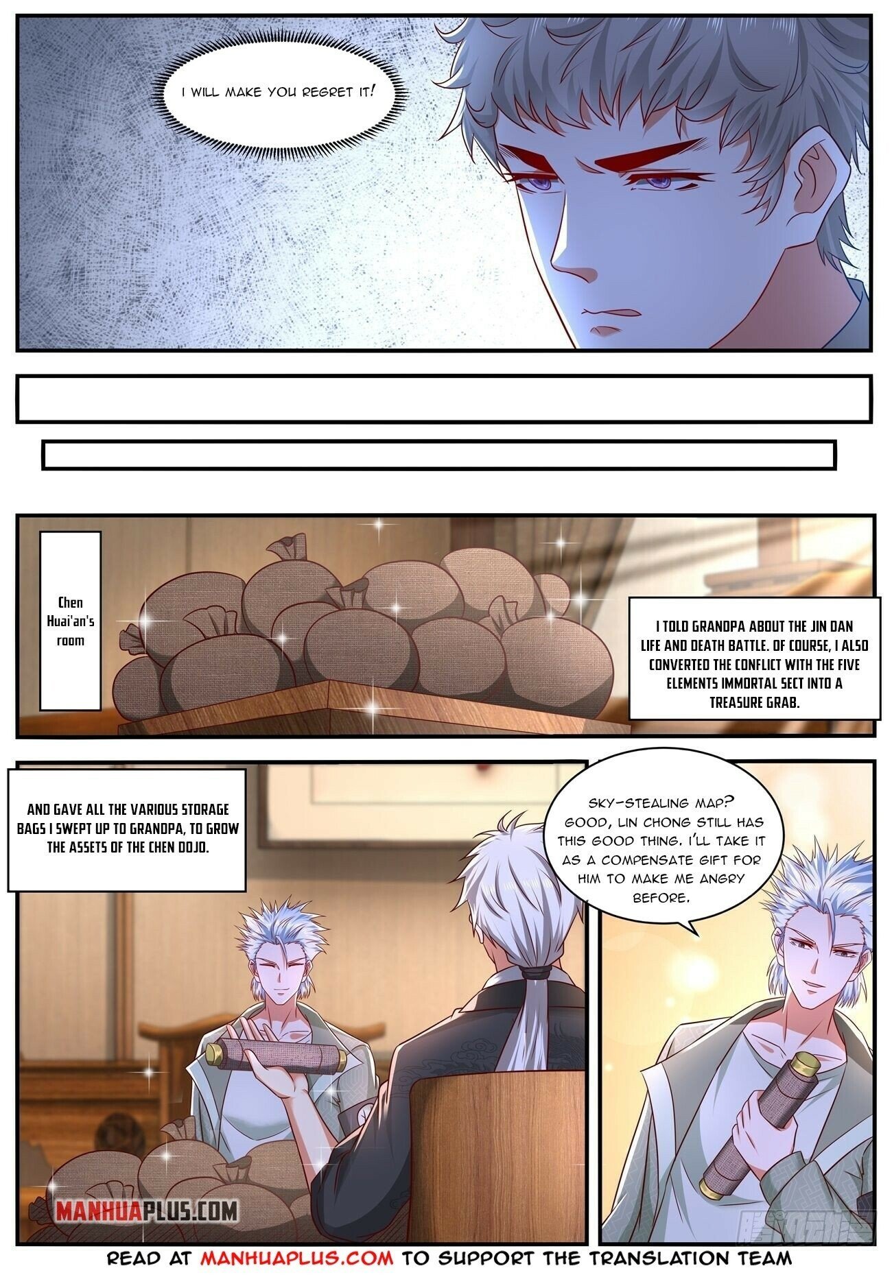 Read Rebirth Of The Urban Immortal Cultivator Manga Online