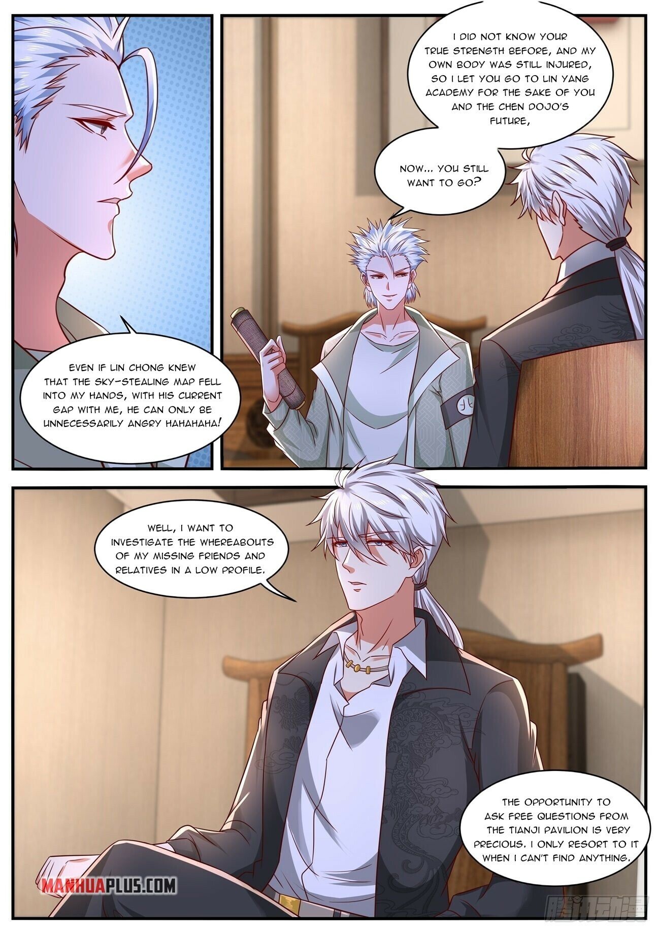 Read Rebirth Of The Urban Immortal Cultivator Manga Online