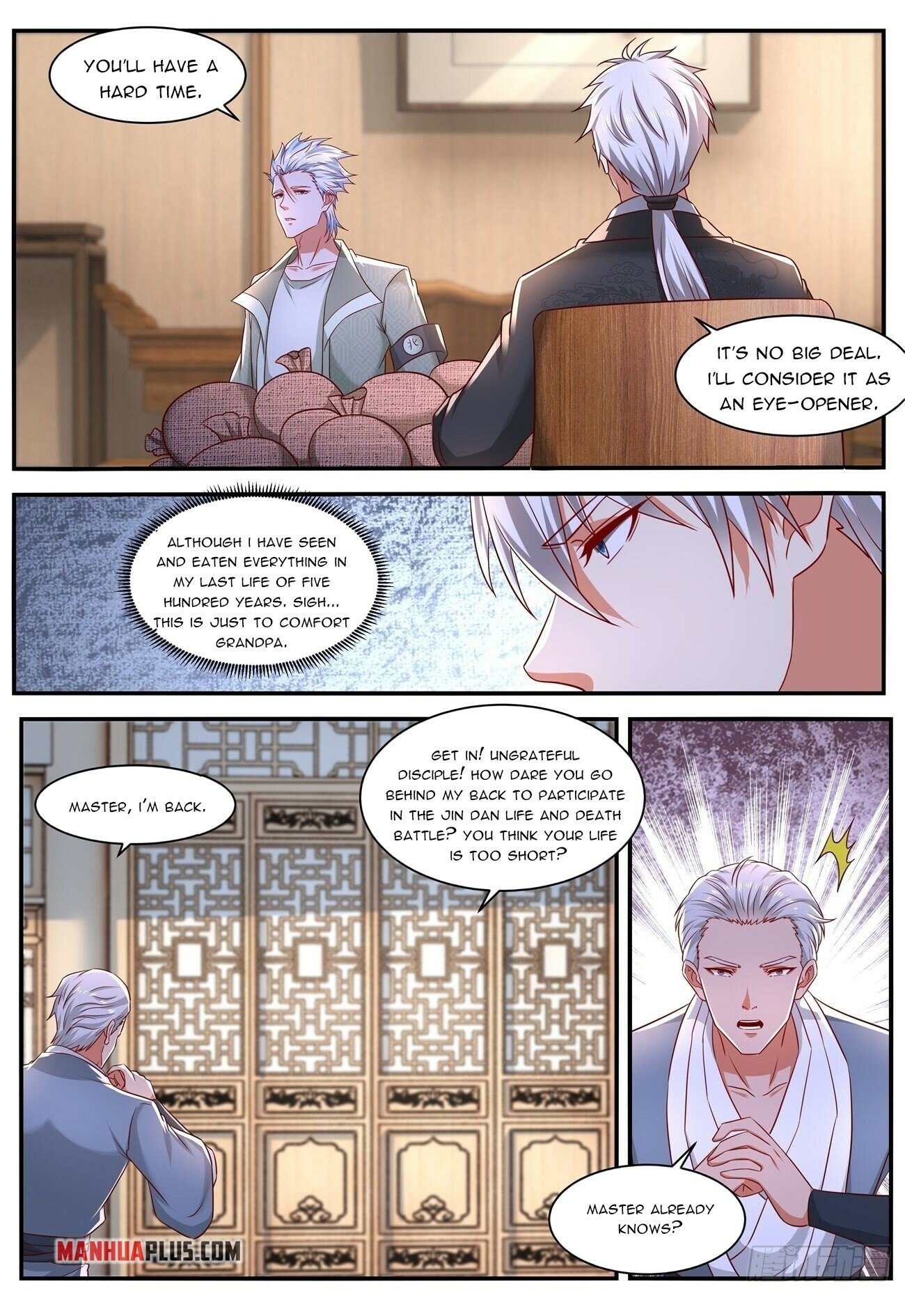 Read Rebirth Of The Urban Immortal Cultivator Manga Online