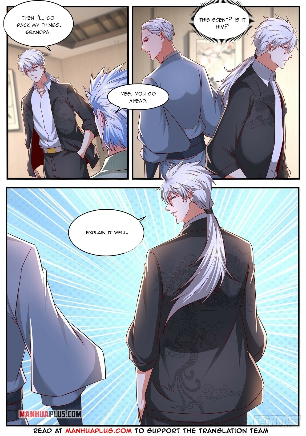 Read Rebirth Of The Urban Immortal Cultivator Manga Online
