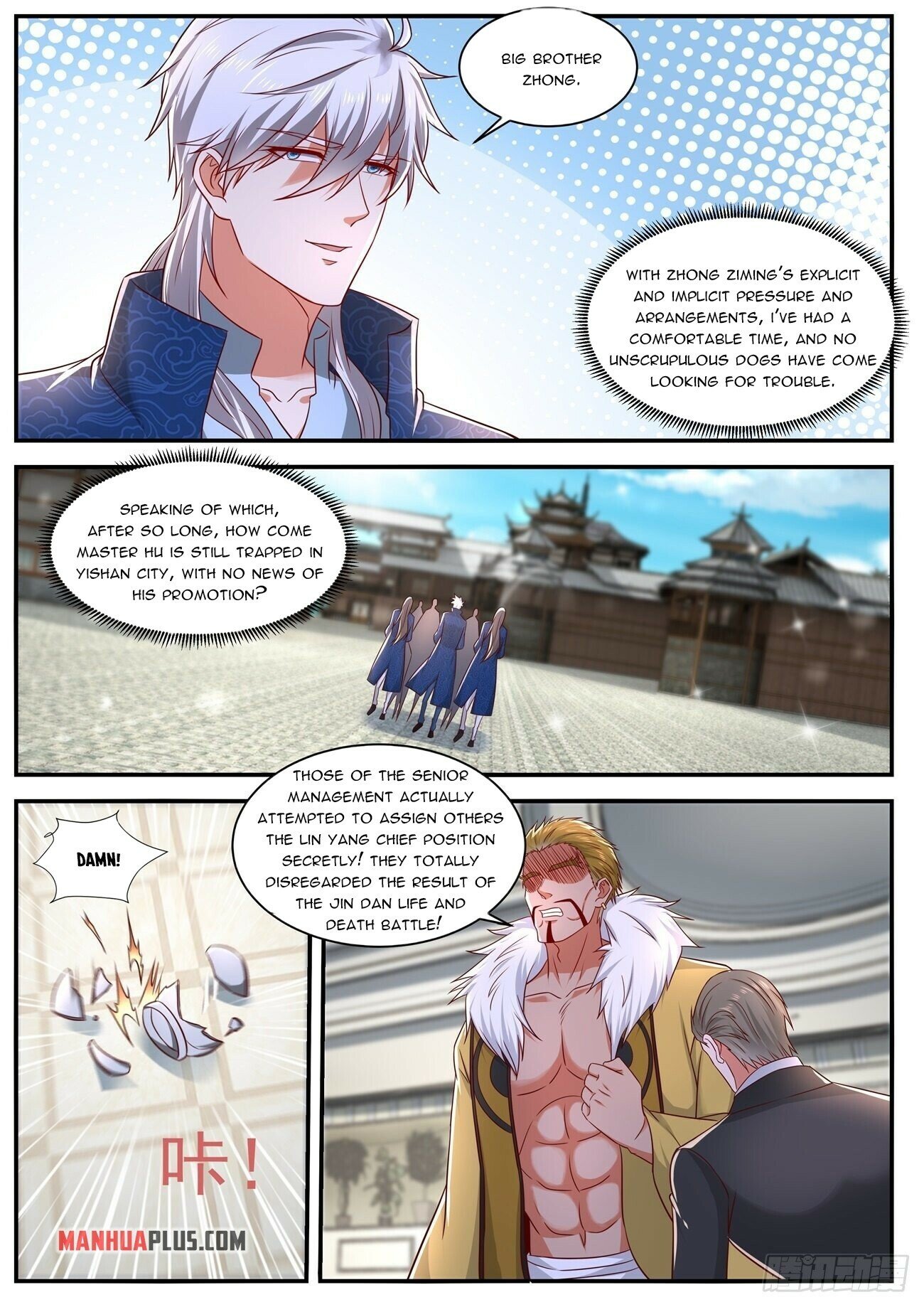 Read Rebirth Of The Urban Immortal Cultivator Manga Online