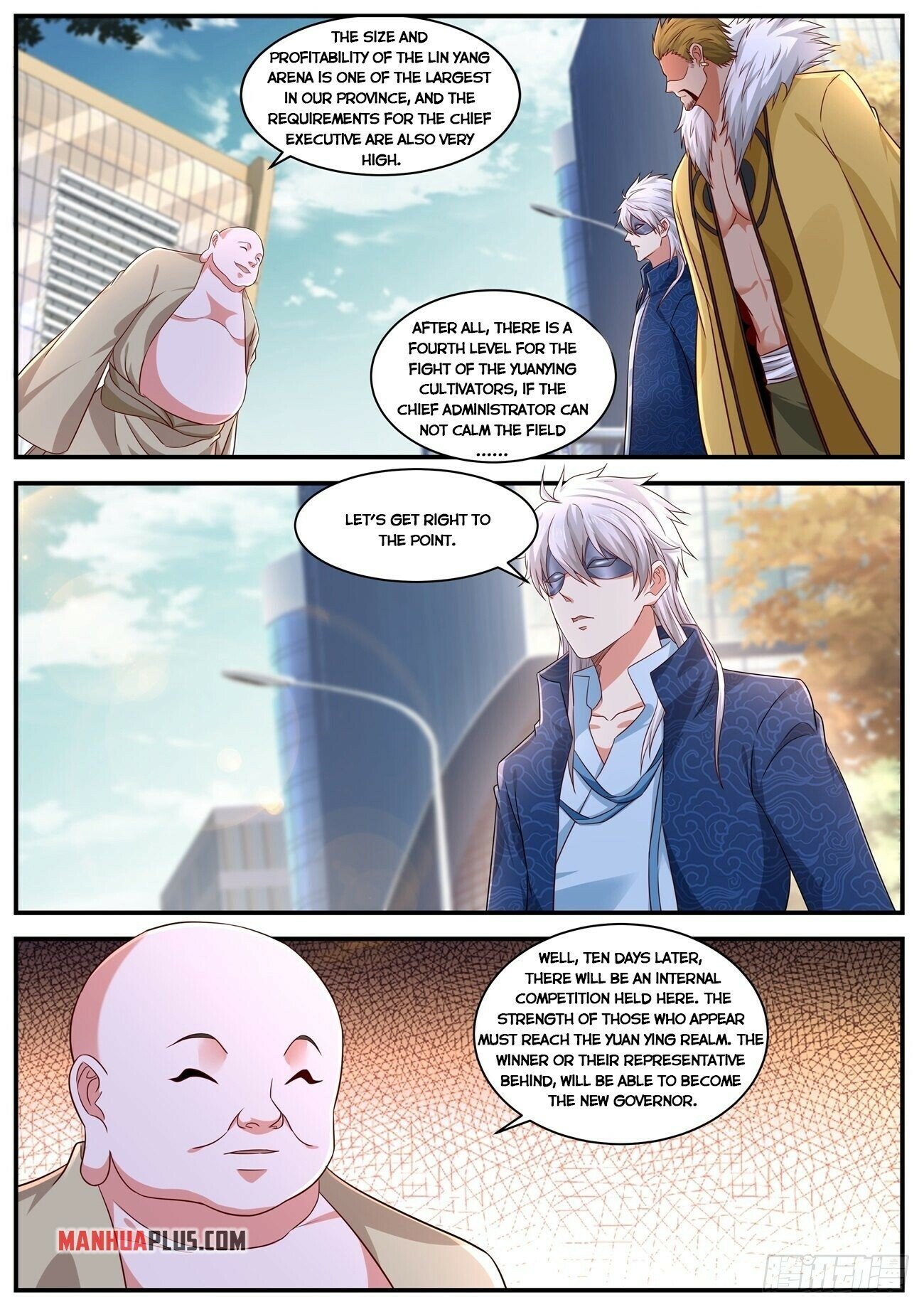Read Rebirth Of The Urban Immortal Cultivator Manga Online
