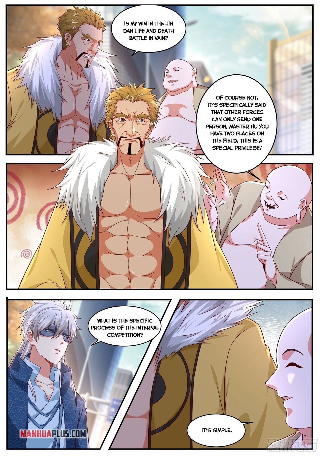 Read Rebirth Of The Urban Immortal Cultivator Manga Online
