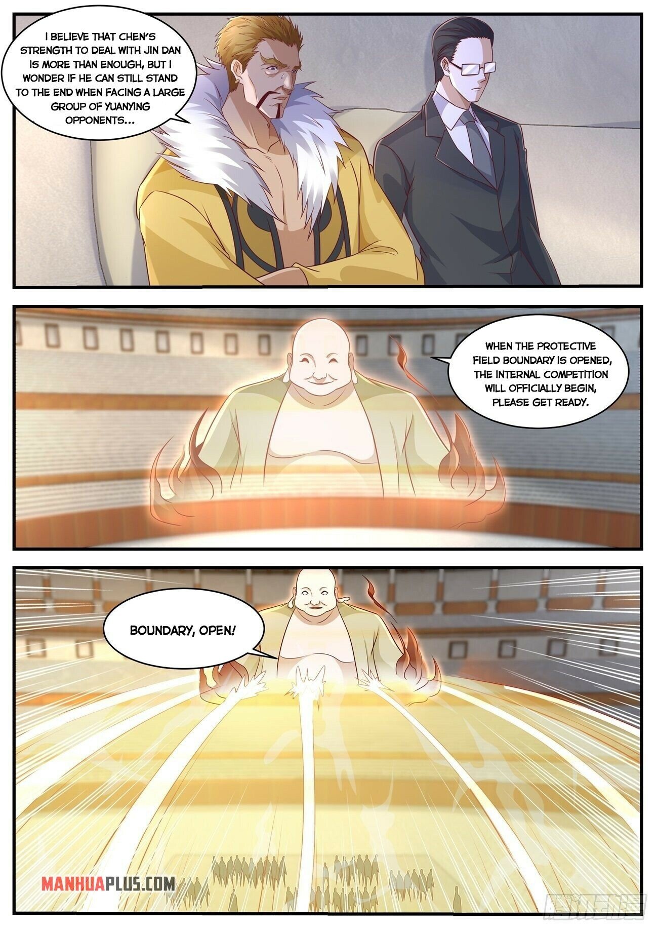 Read Rebirth Of The Urban Immortal Cultivator Manga Online