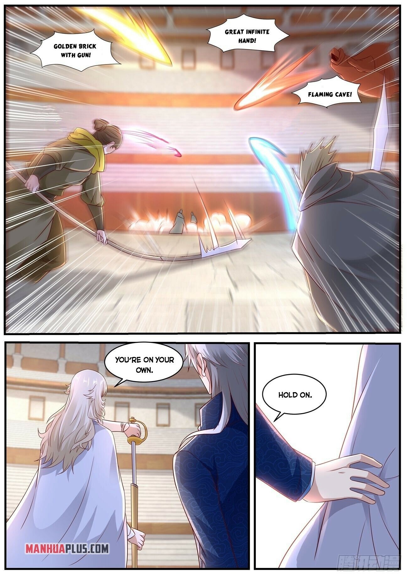 Read Rebirth Of The Urban Immortal Cultivator Manga Online