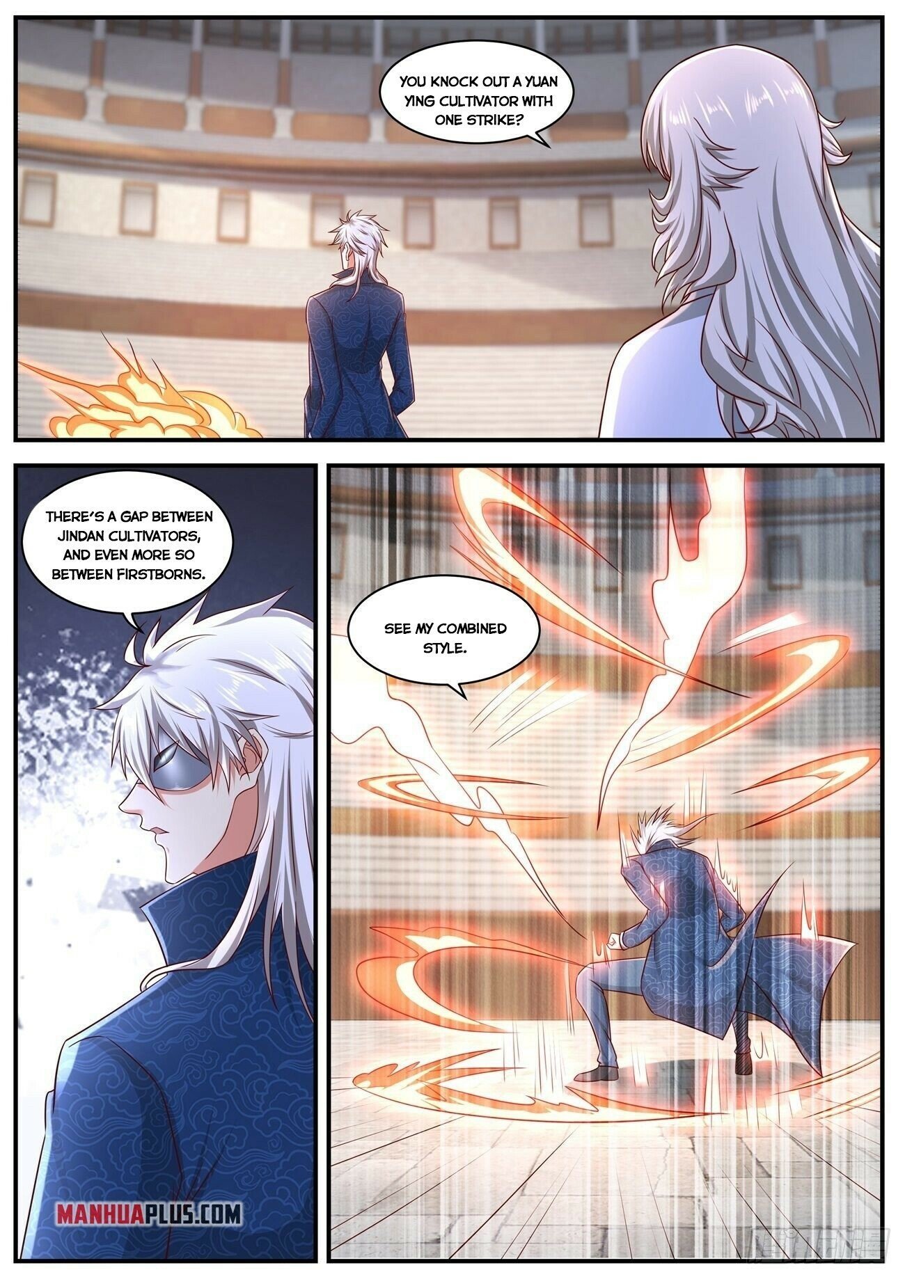 Read Rebirth Of The Urban Immortal Cultivator Manga Online