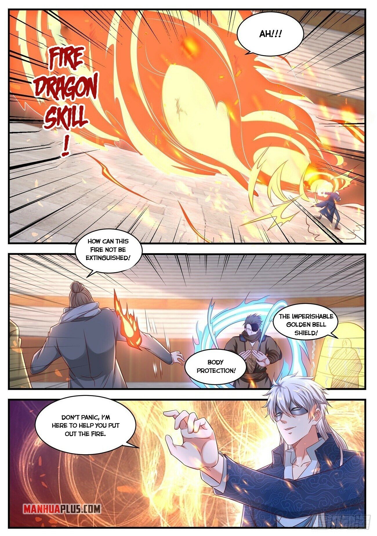 Read Rebirth Of The Urban Immortal Cultivator Manga Online