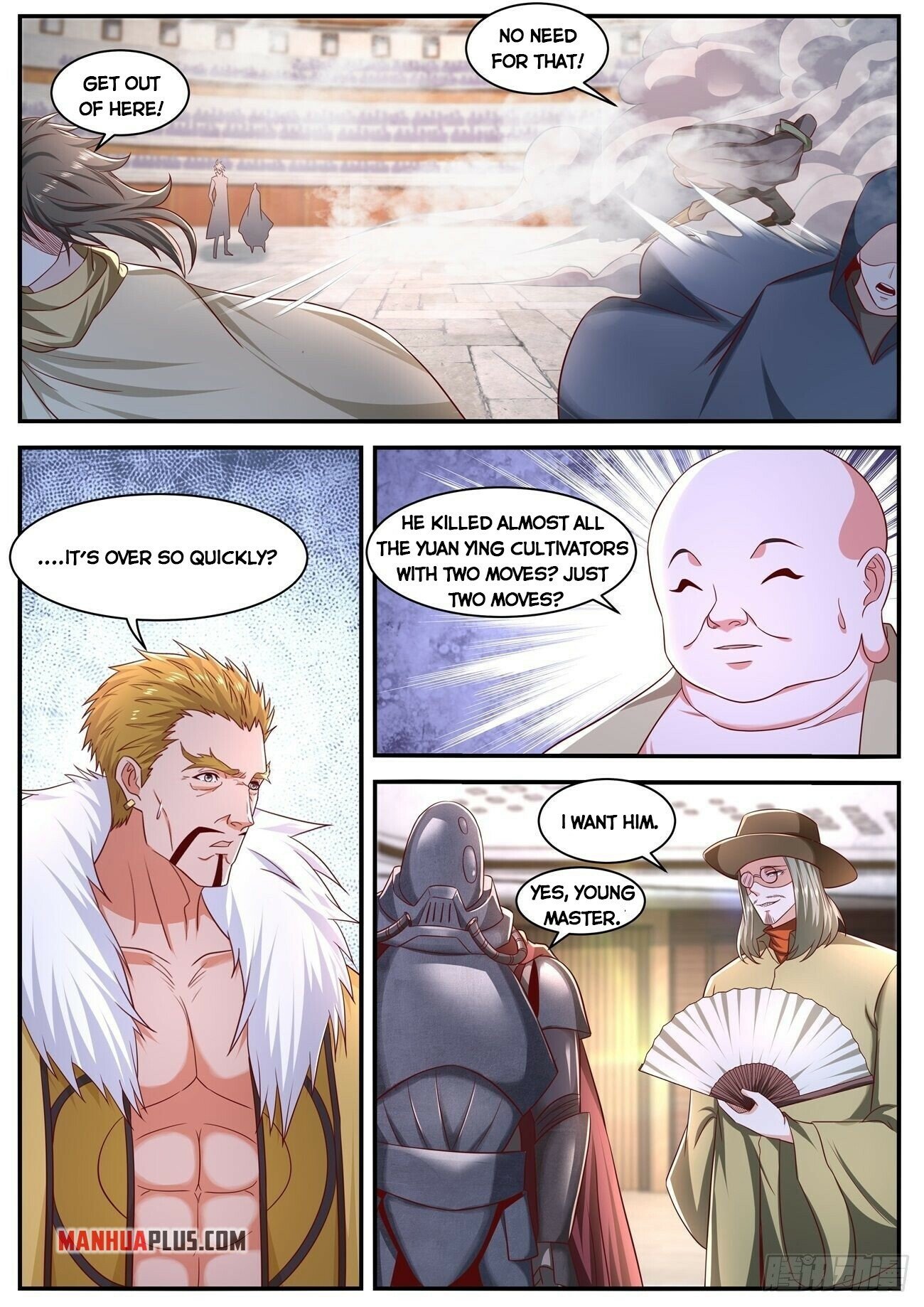 Read Rebirth Of The Urban Immortal Cultivator Manga Online