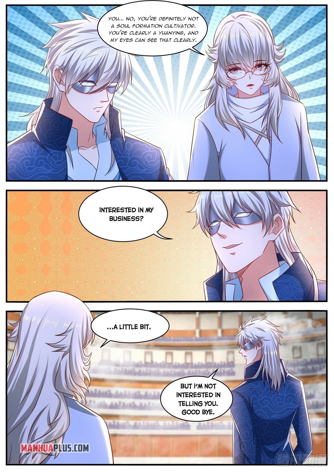 Read Rebirth Of The Urban Immortal Cultivator Manga Online
