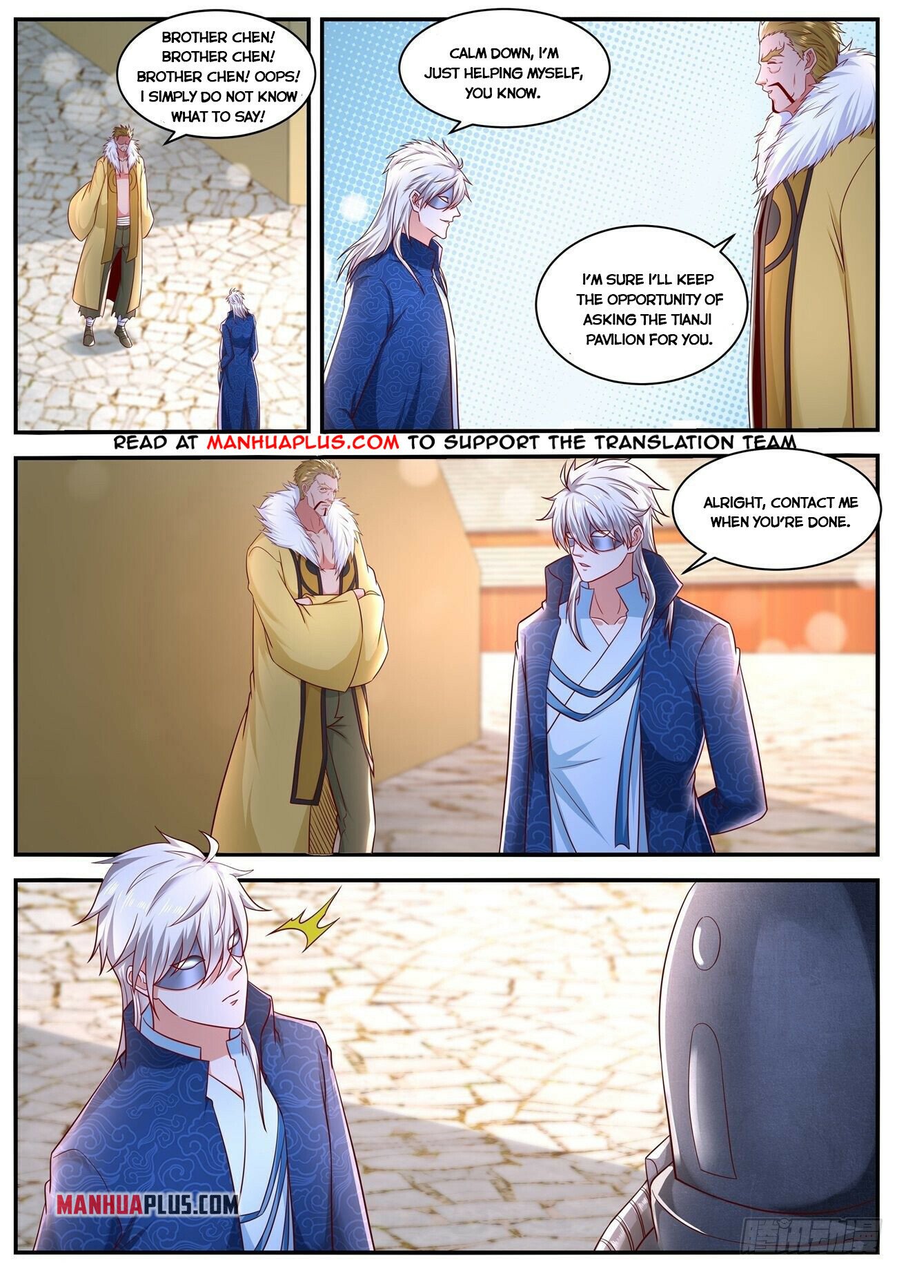 Read Rebirth Of The Urban Immortal Cultivator Manga Online