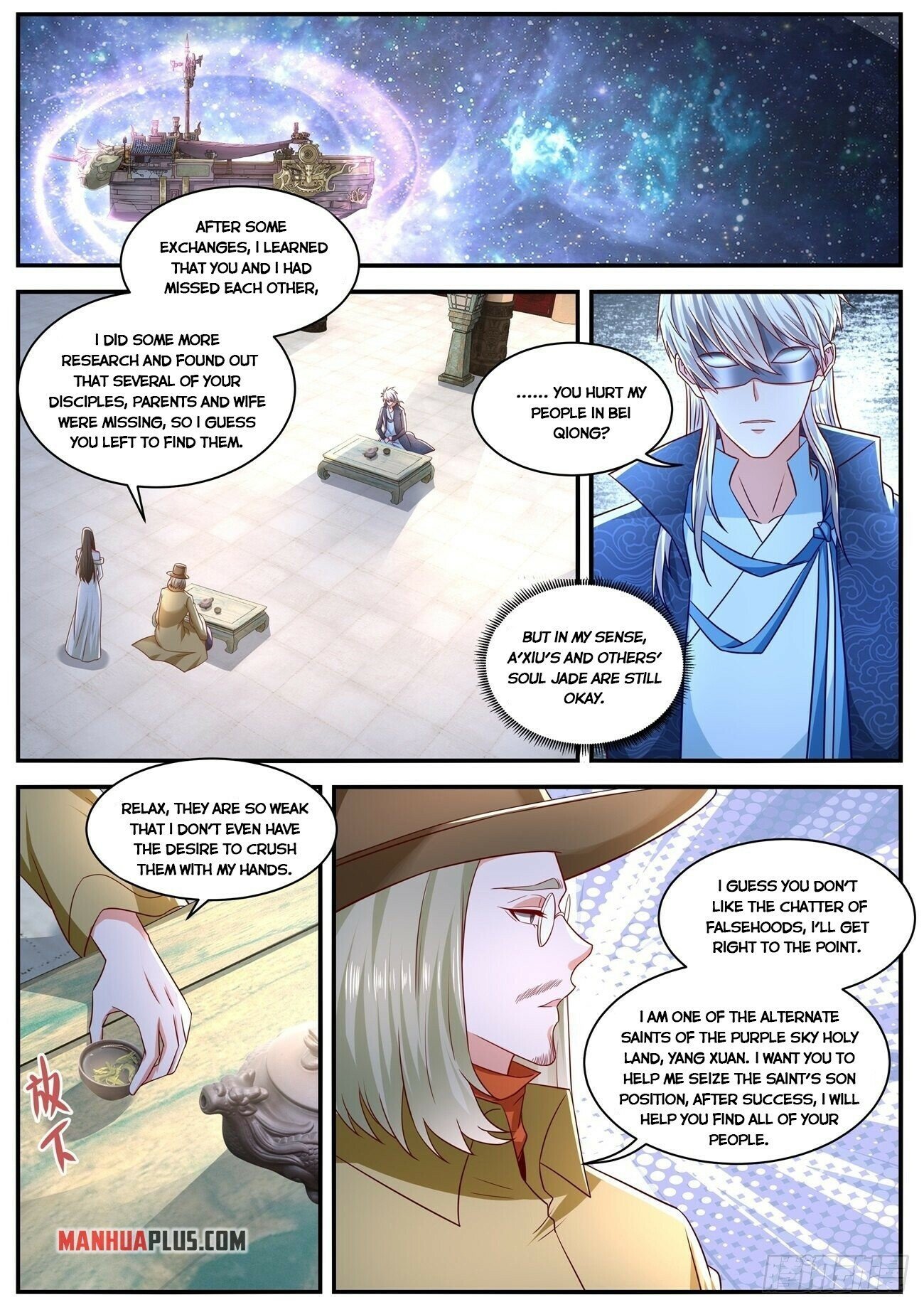Read Rebirth Of The Urban Immortal Cultivator Manga Online