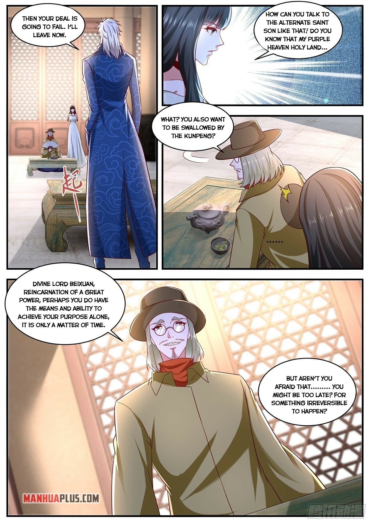 Read Rebirth Of The Urban Immortal Cultivator Manga Online