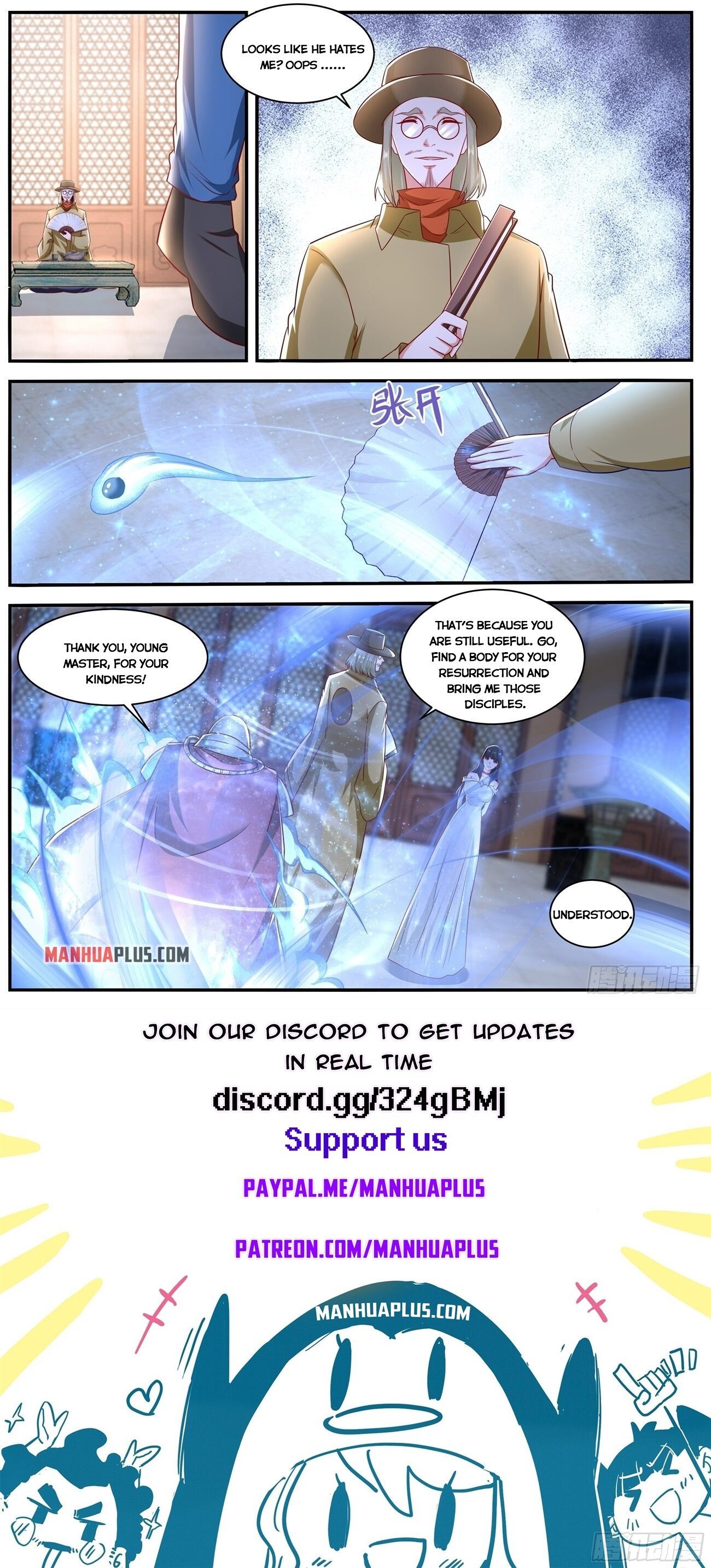 Read Rebirth Of The Urban Immortal Cultivator Manga Online