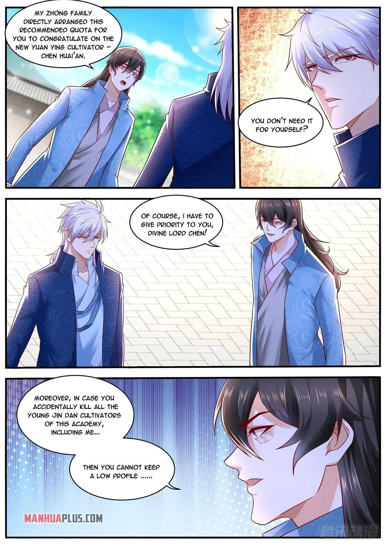 Read Rebirth Of The Urban Immortal Cultivator Manga Online
