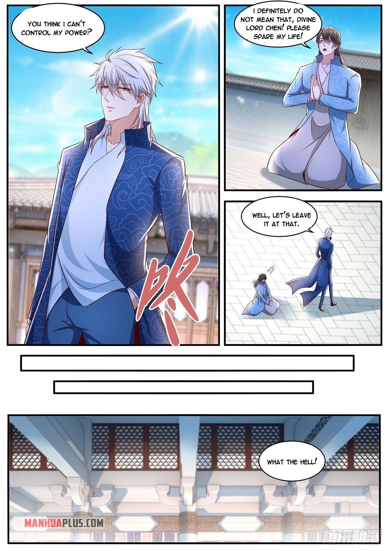 Read Rebirth Of The Urban Immortal Cultivator Manga Online