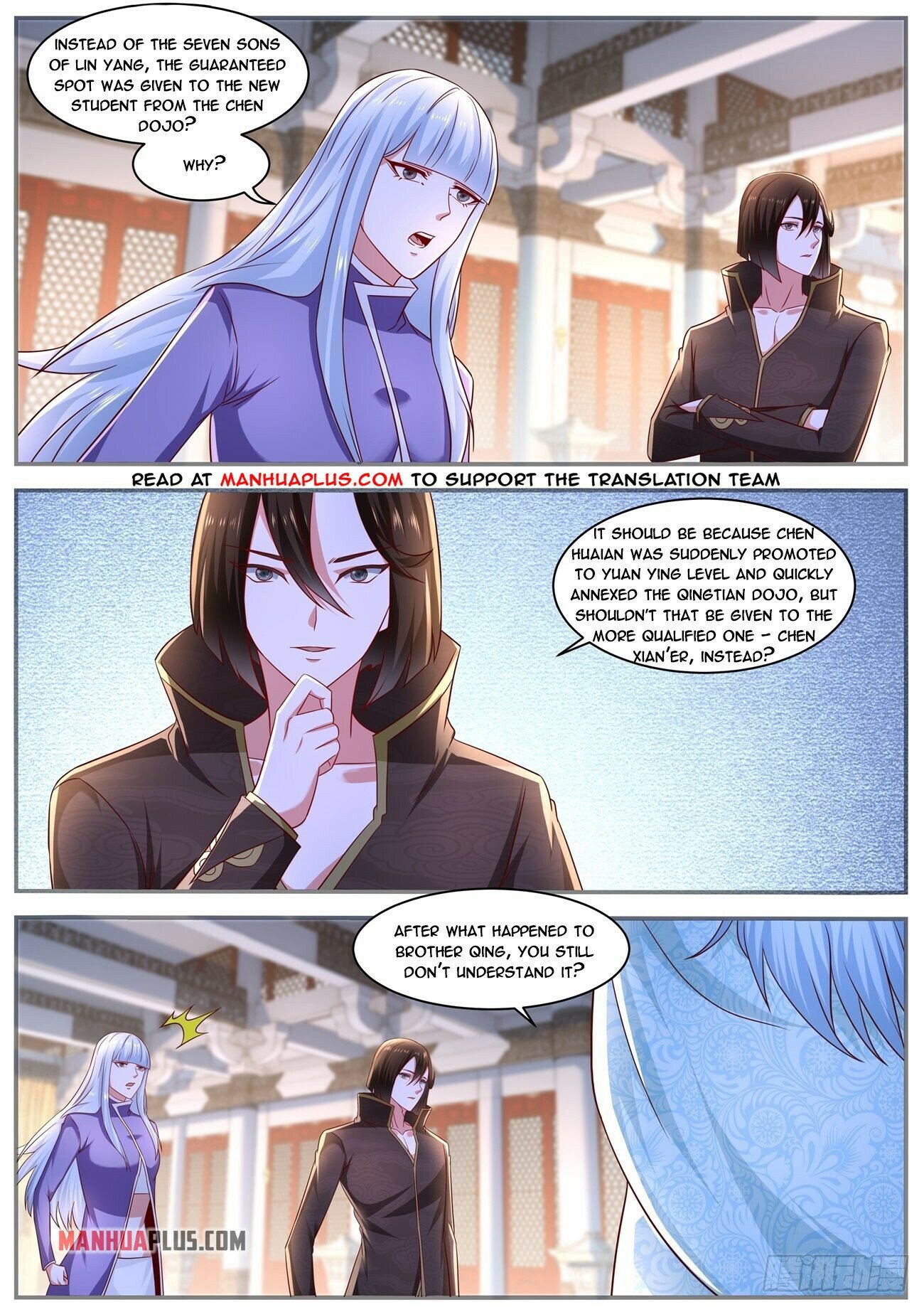 Read Rebirth Of The Urban Immortal Cultivator Manga Online