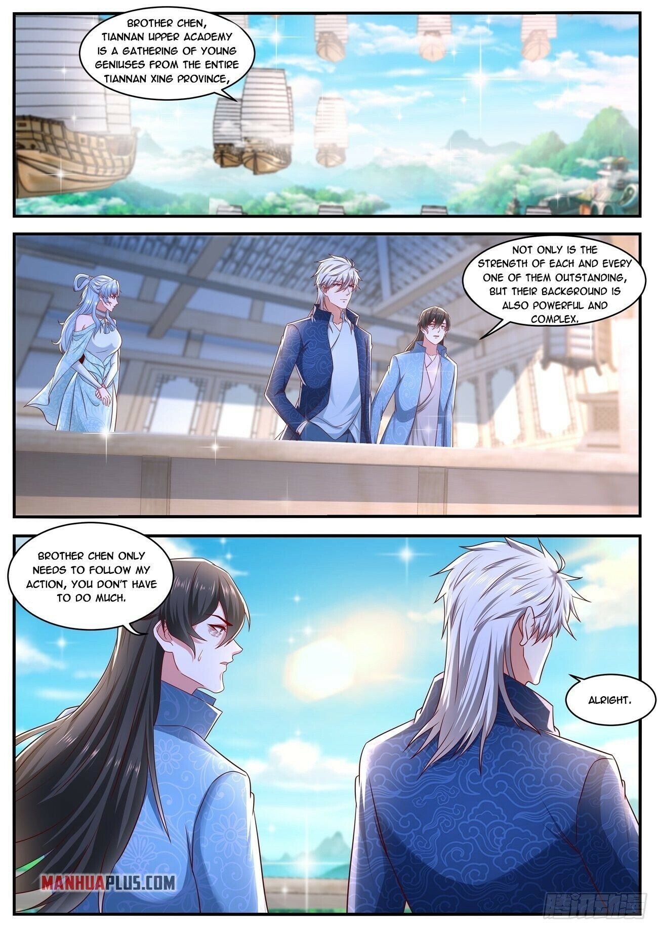 Read Rebirth Of The Urban Immortal Cultivator Manga Online