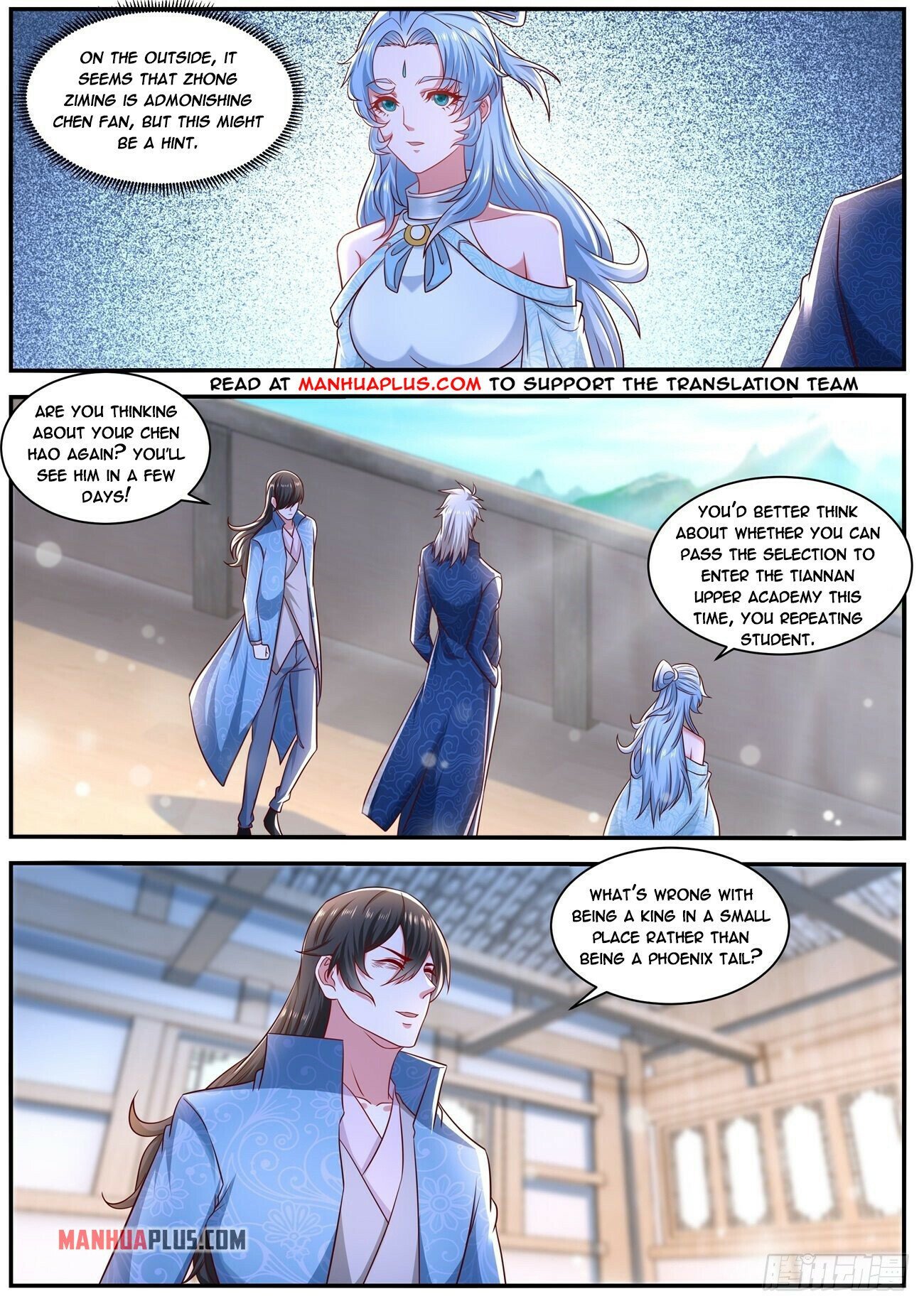 Read Rebirth Of The Urban Immortal Cultivator Manga Online