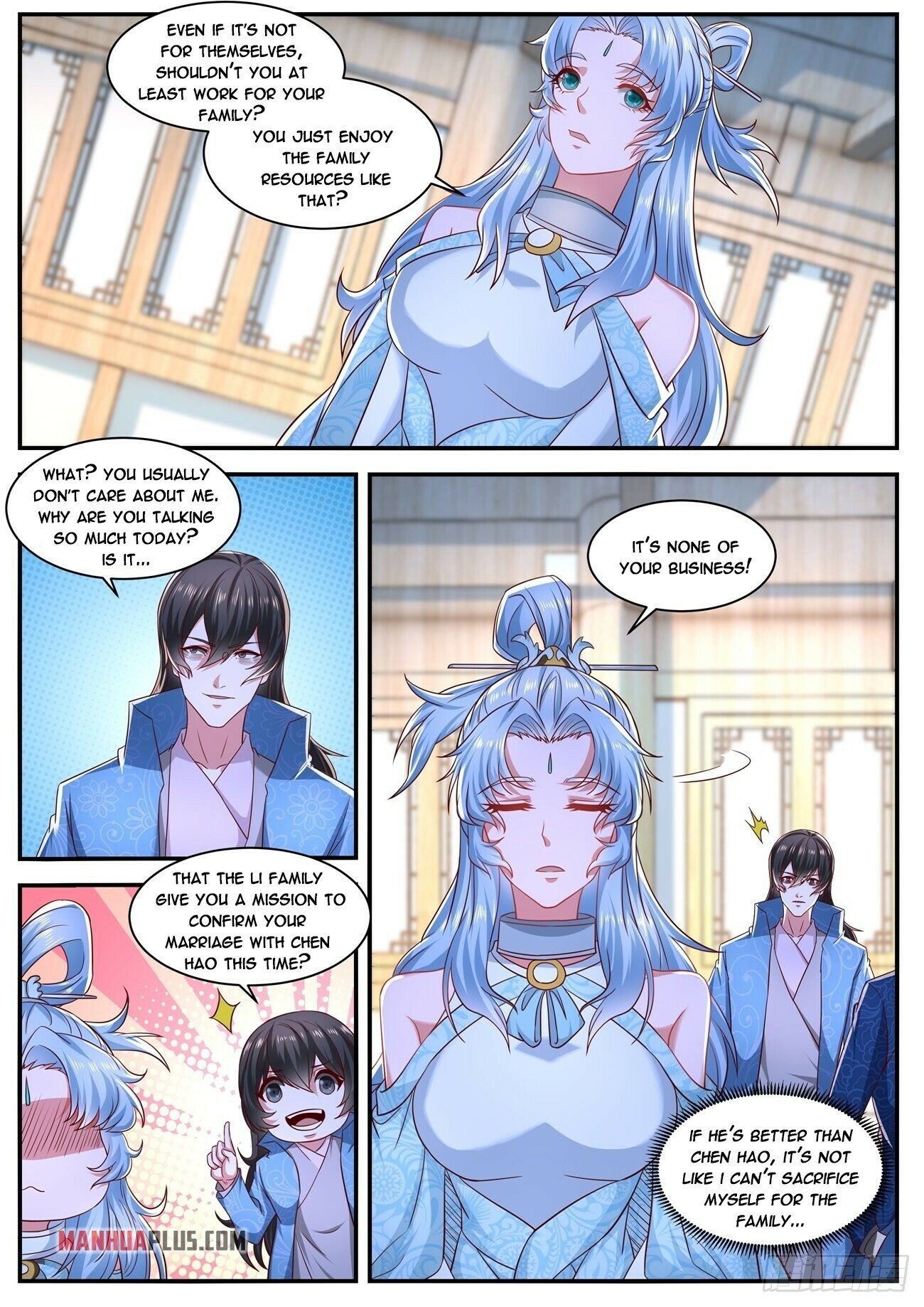 Read Rebirth Of The Urban Immortal Cultivator Manga Online