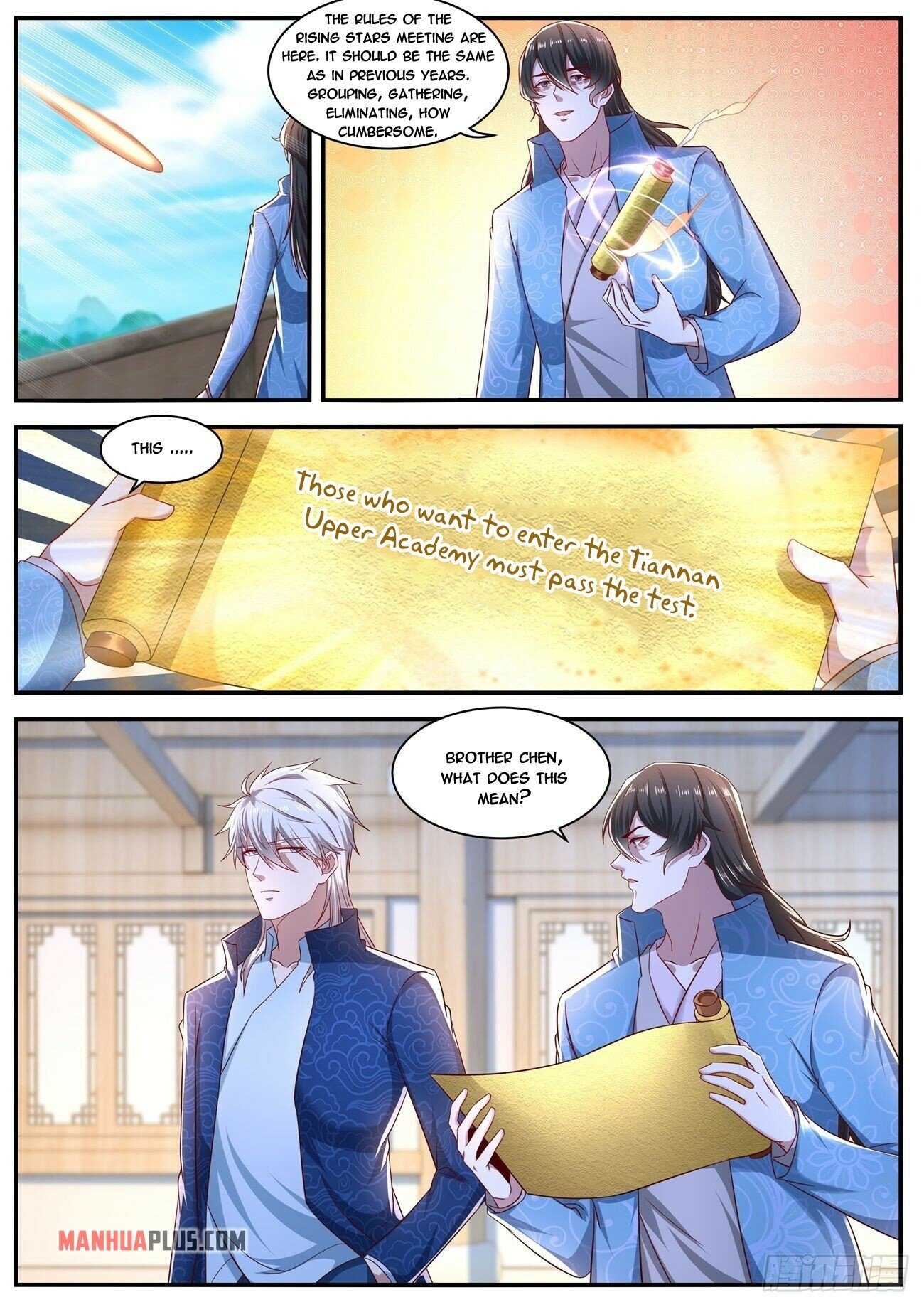 Read Rebirth Of The Urban Immortal Cultivator Manga Online