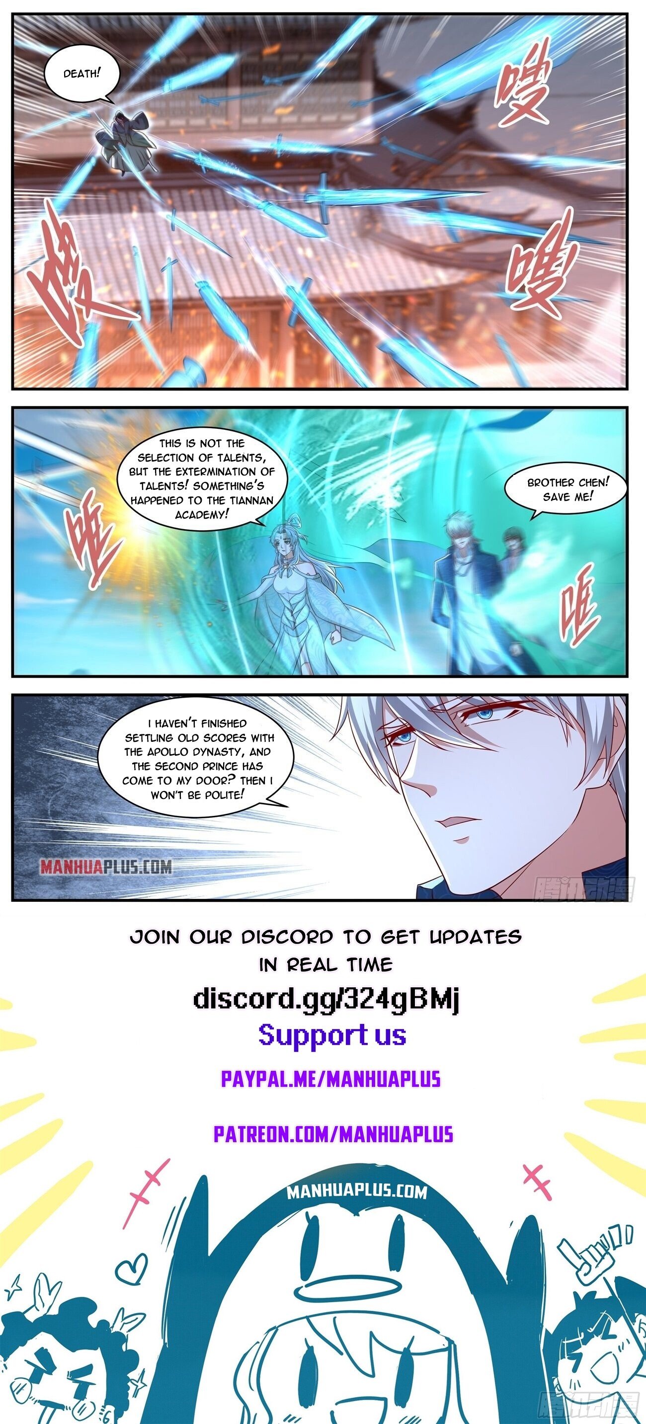 Read Rebirth Of The Urban Immortal Cultivator Manga Online