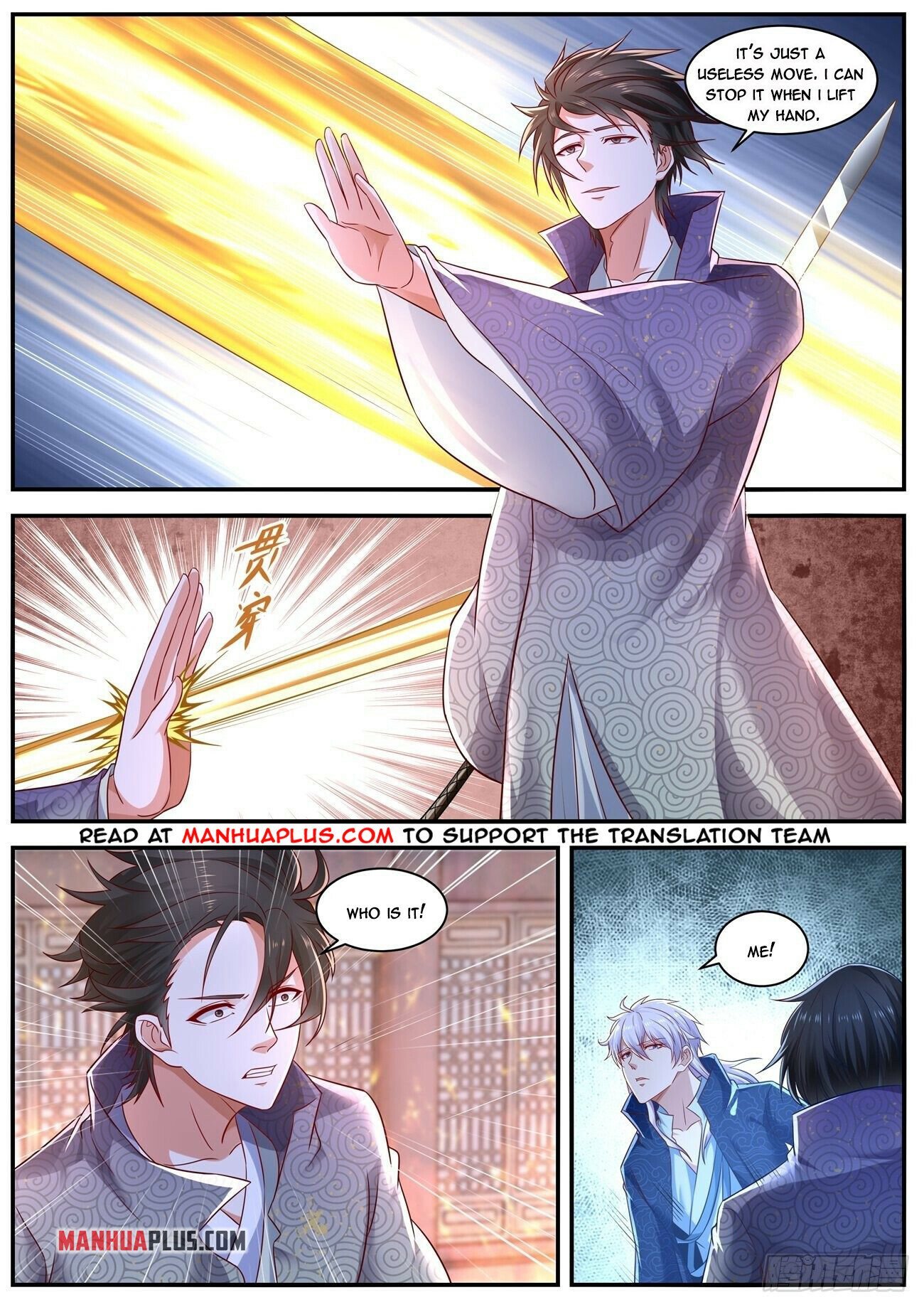 Read Rebirth Of The Urban Immortal Cultivator Manga Online