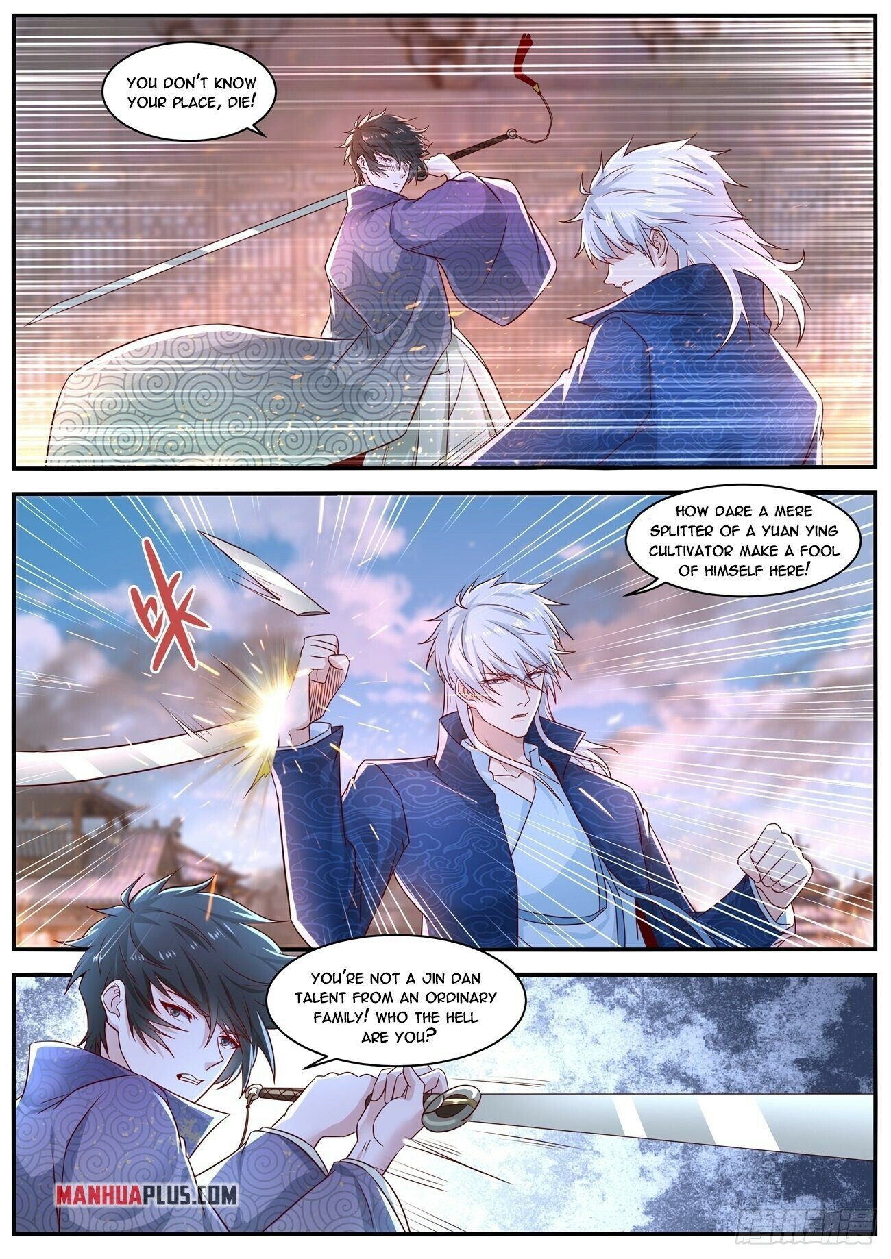 Read Rebirth Of The Urban Immortal Cultivator Manga Online