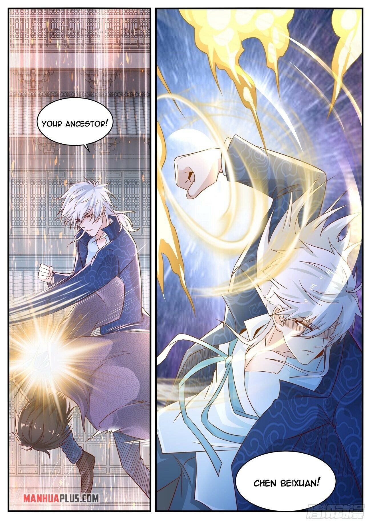 Read Rebirth Of The Urban Immortal Cultivator Manga Online