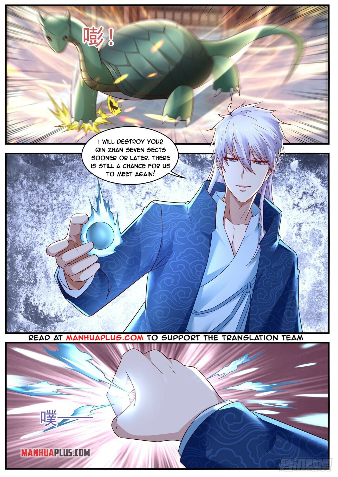 Read Rebirth Of The Urban Immortal Cultivator Manga Online