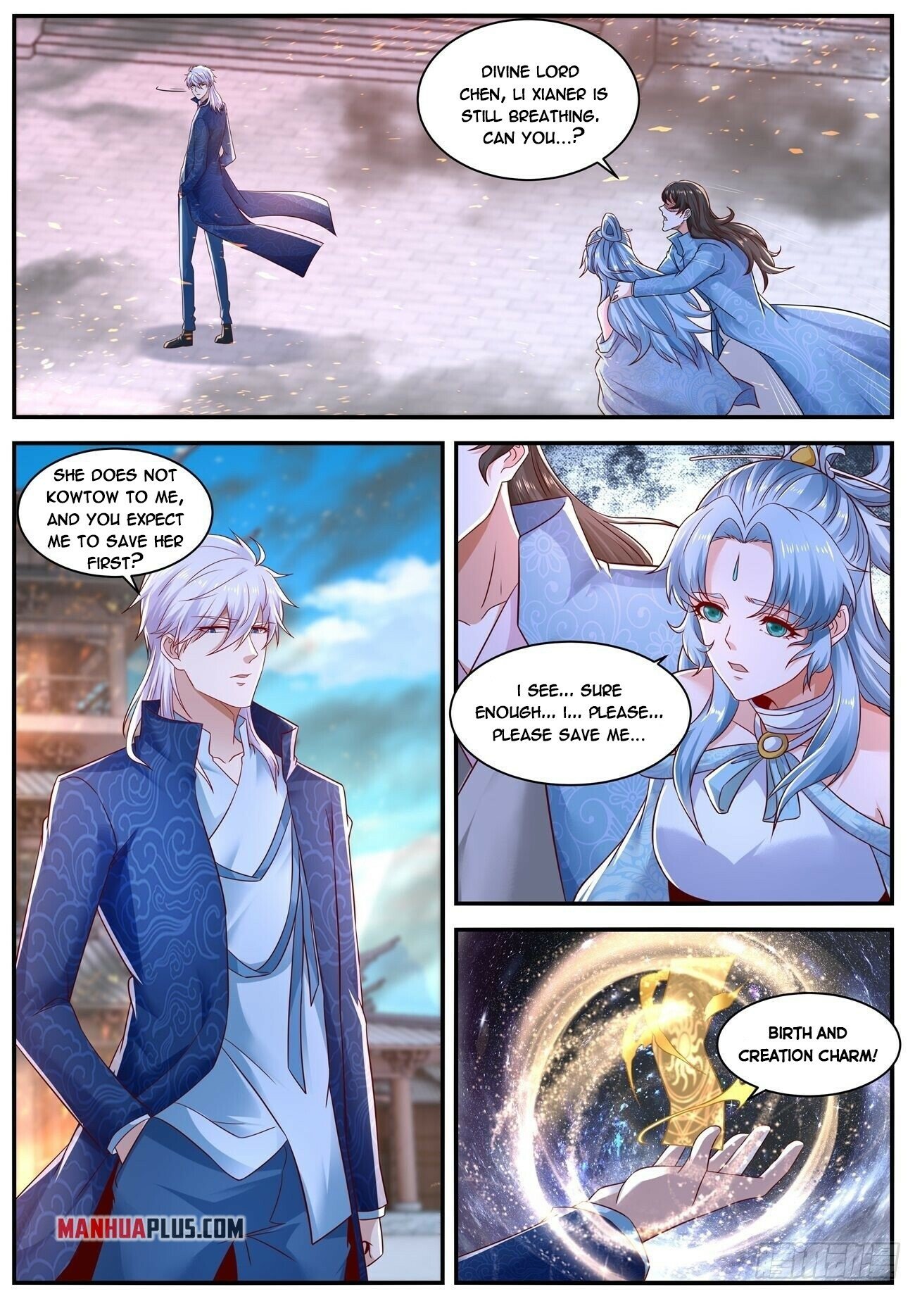 Read Rebirth Of The Urban Immortal Cultivator Manga Online