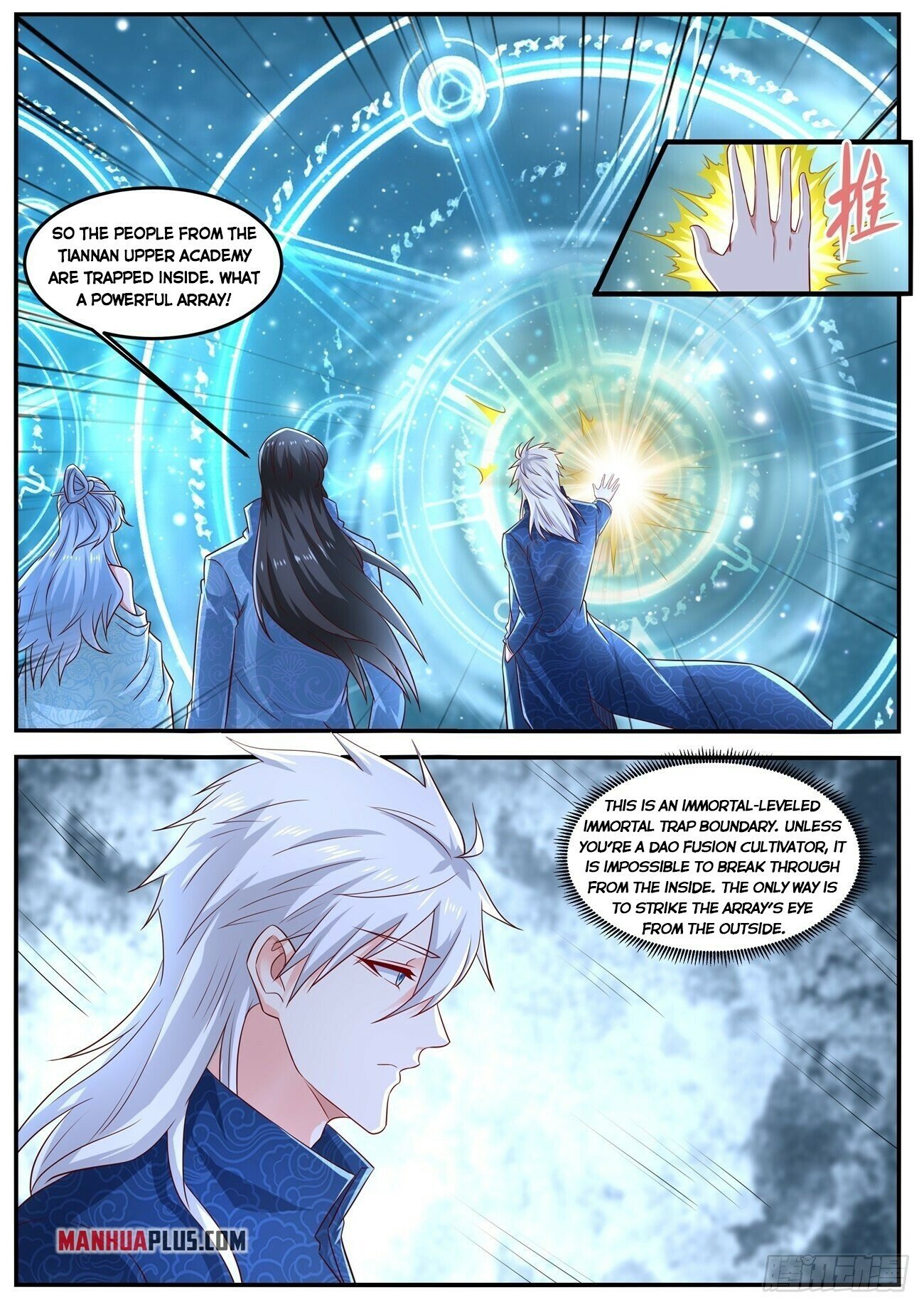 Read Rebirth Of The Urban Immortal Cultivator Manga Online