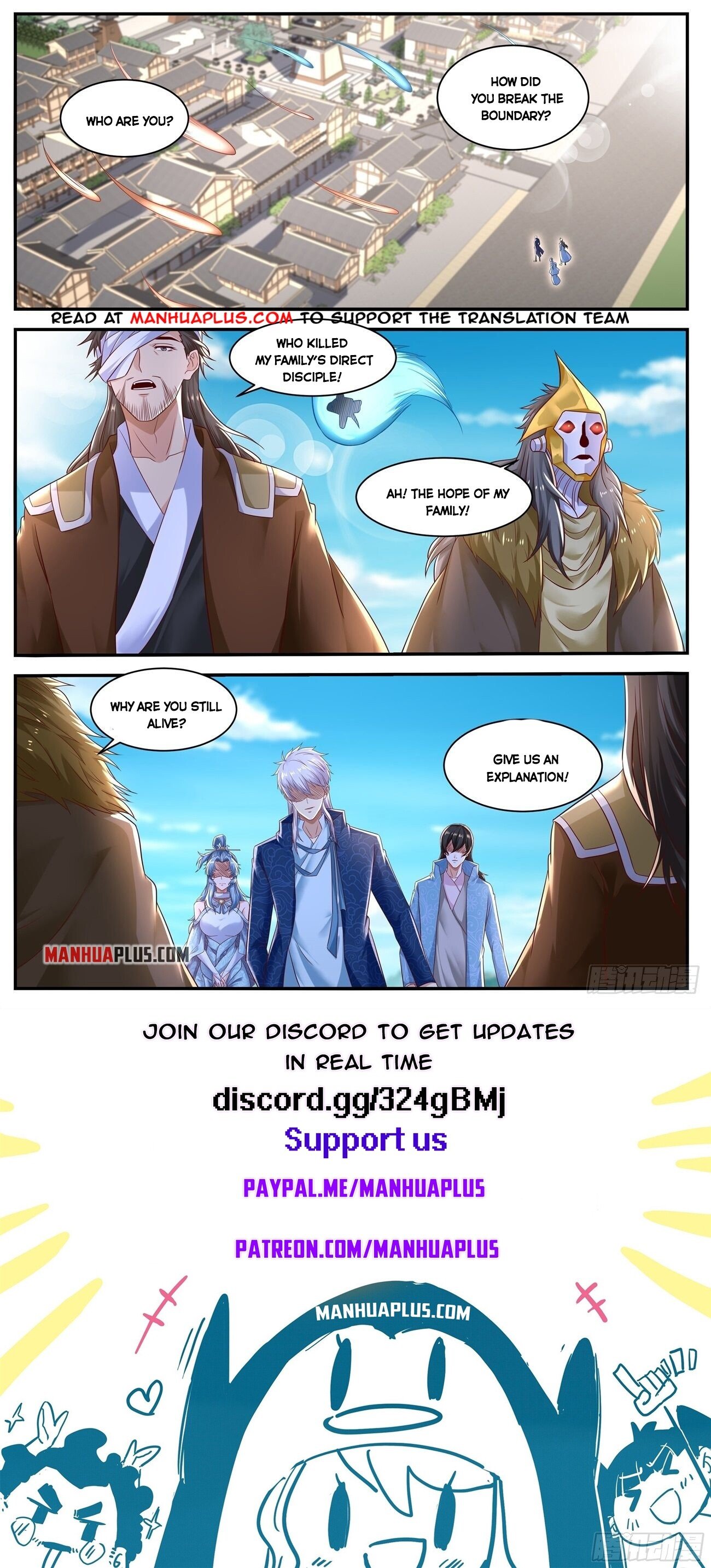 Read Rebirth Of The Urban Immortal Cultivator Manga Online