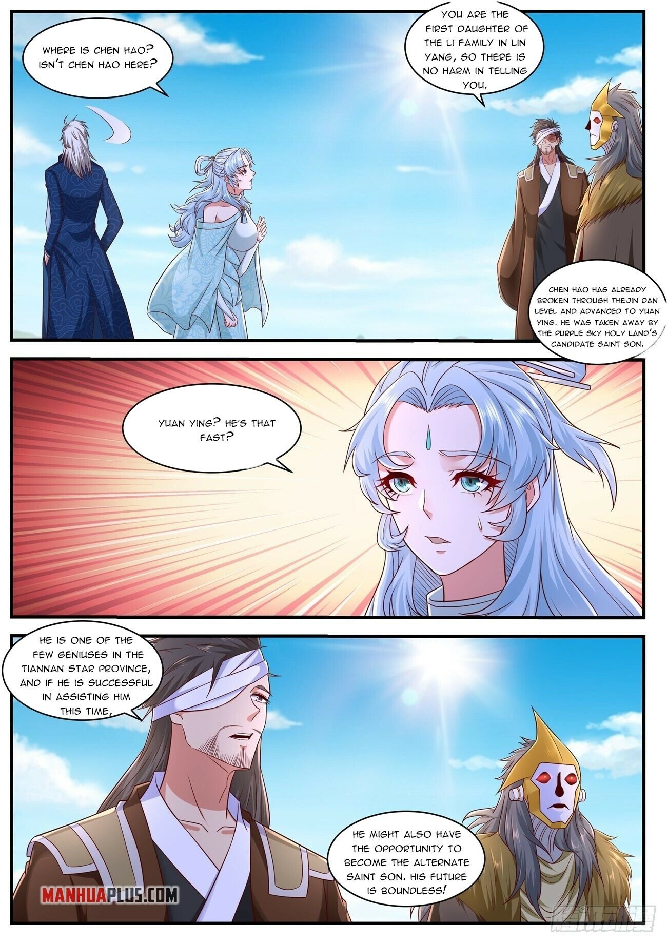 Read Rebirth Of The Urban Immortal Cultivator Manga Online