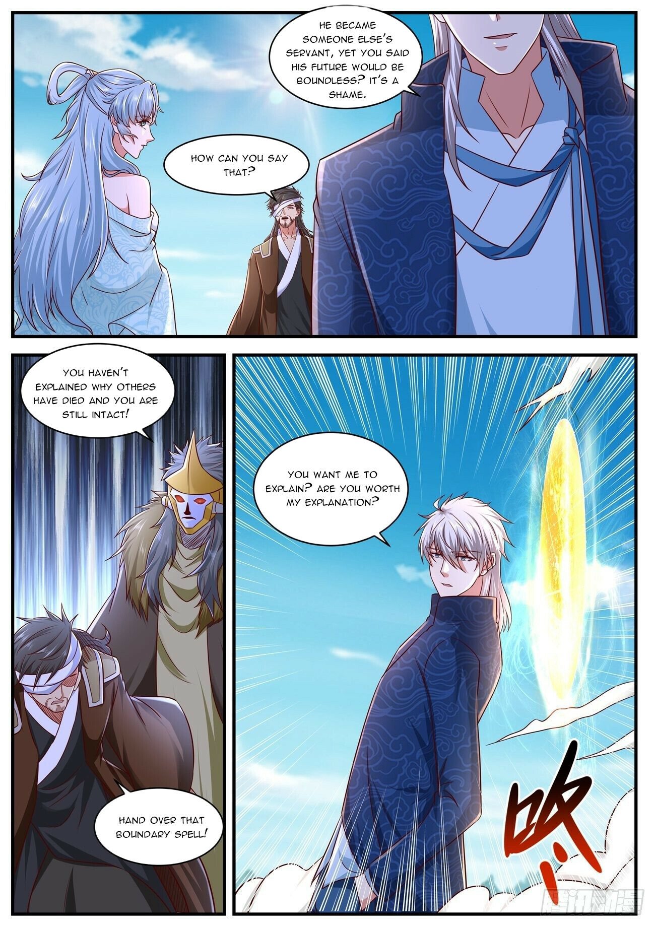 Read Rebirth Of The Urban Immortal Cultivator Manga Online