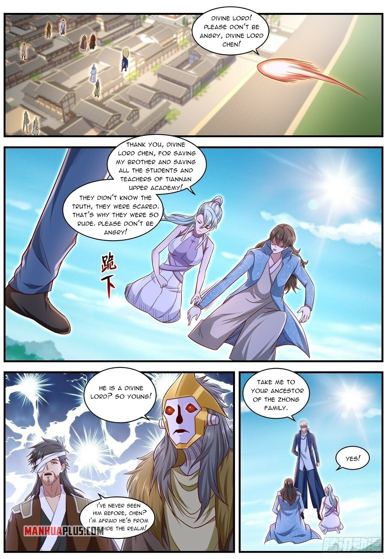 Read Rebirth Of The Urban Immortal Cultivator Manga Online