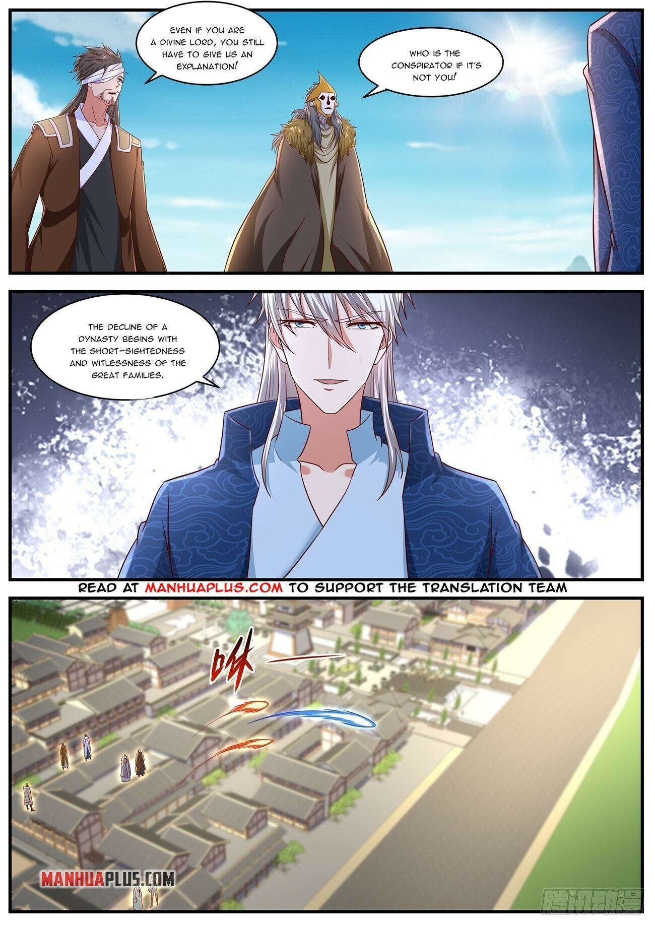 Read Rebirth Of The Urban Immortal Cultivator Manga Online