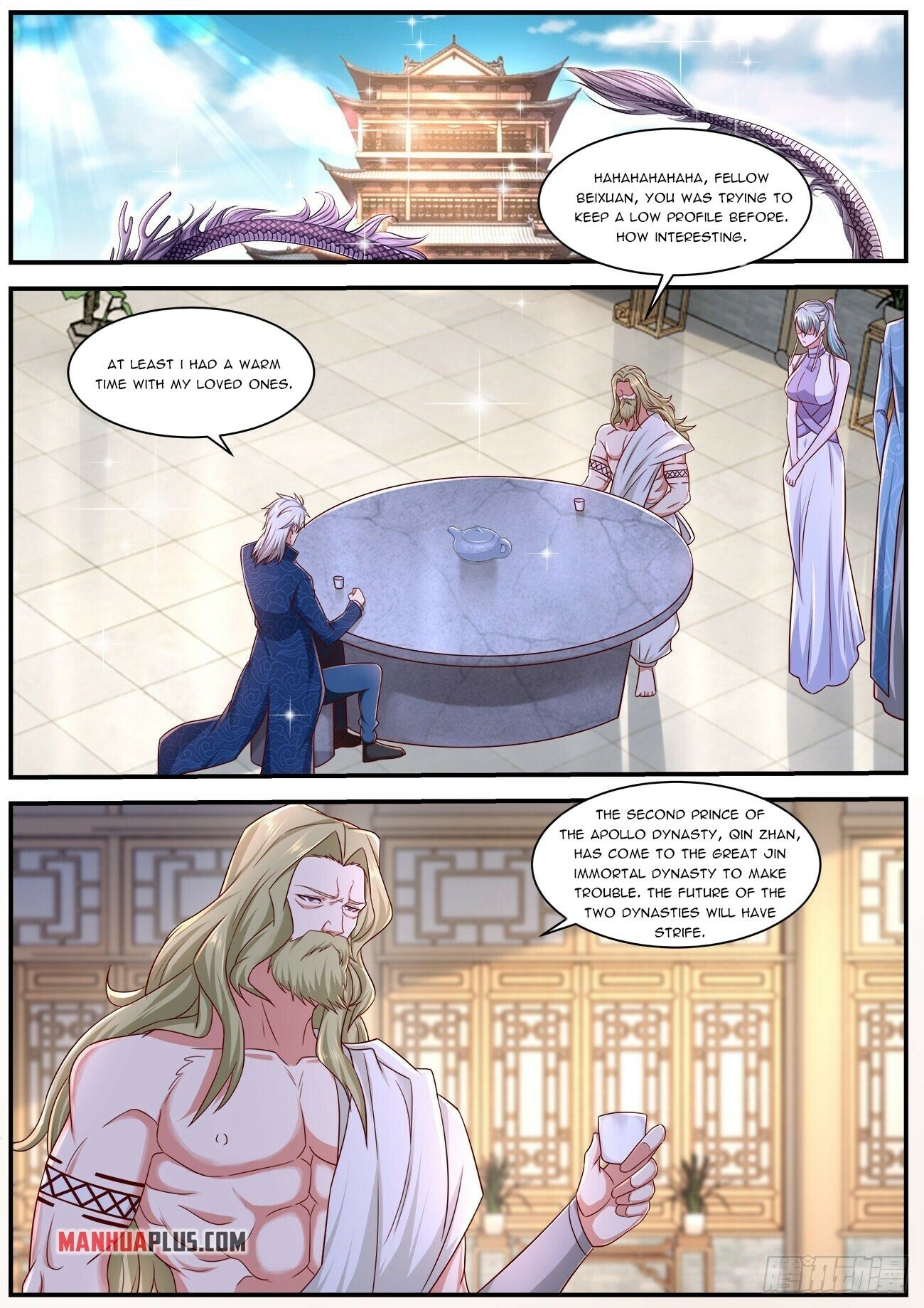 Read Rebirth Of The Urban Immortal Cultivator Manga Online