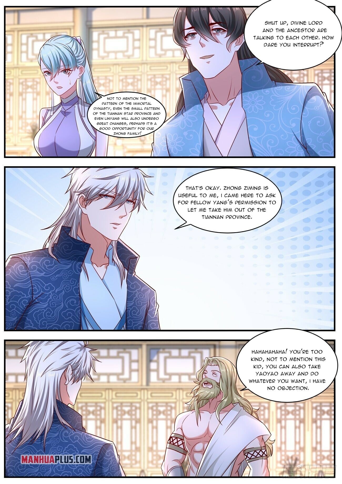 Read Rebirth Of The Urban Immortal Cultivator Manga Online