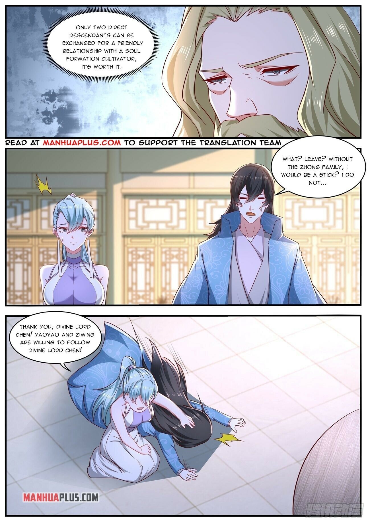Read Rebirth Of The Urban Immortal Cultivator Manga Online