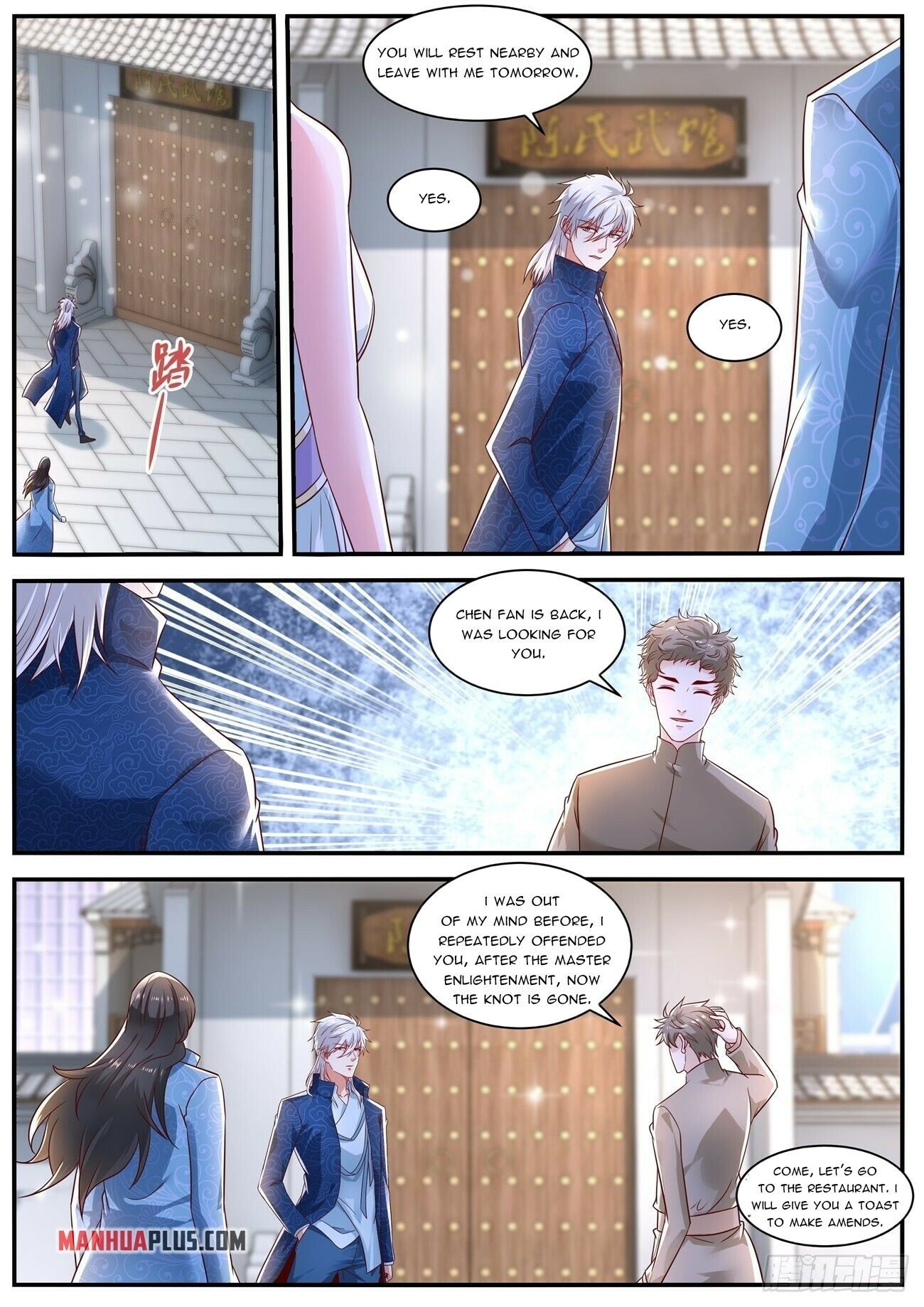 Read Rebirth Of The Urban Immortal Cultivator Manga Online